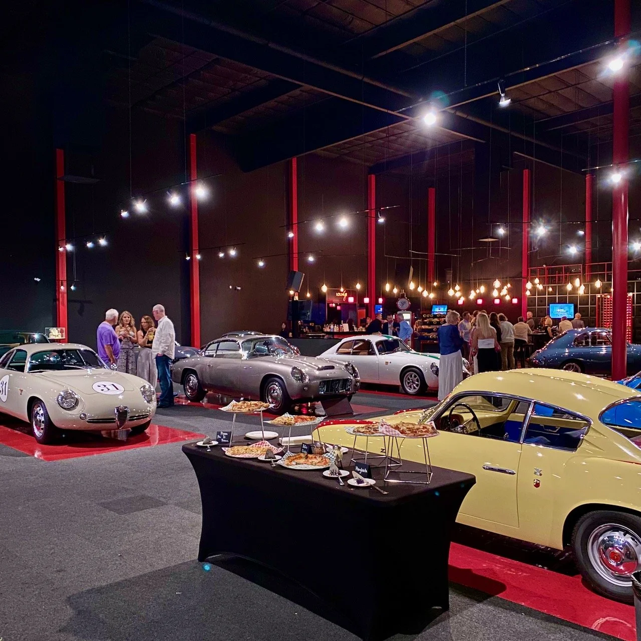Scottsdale Event Catering at G Collection with Classic Cars
