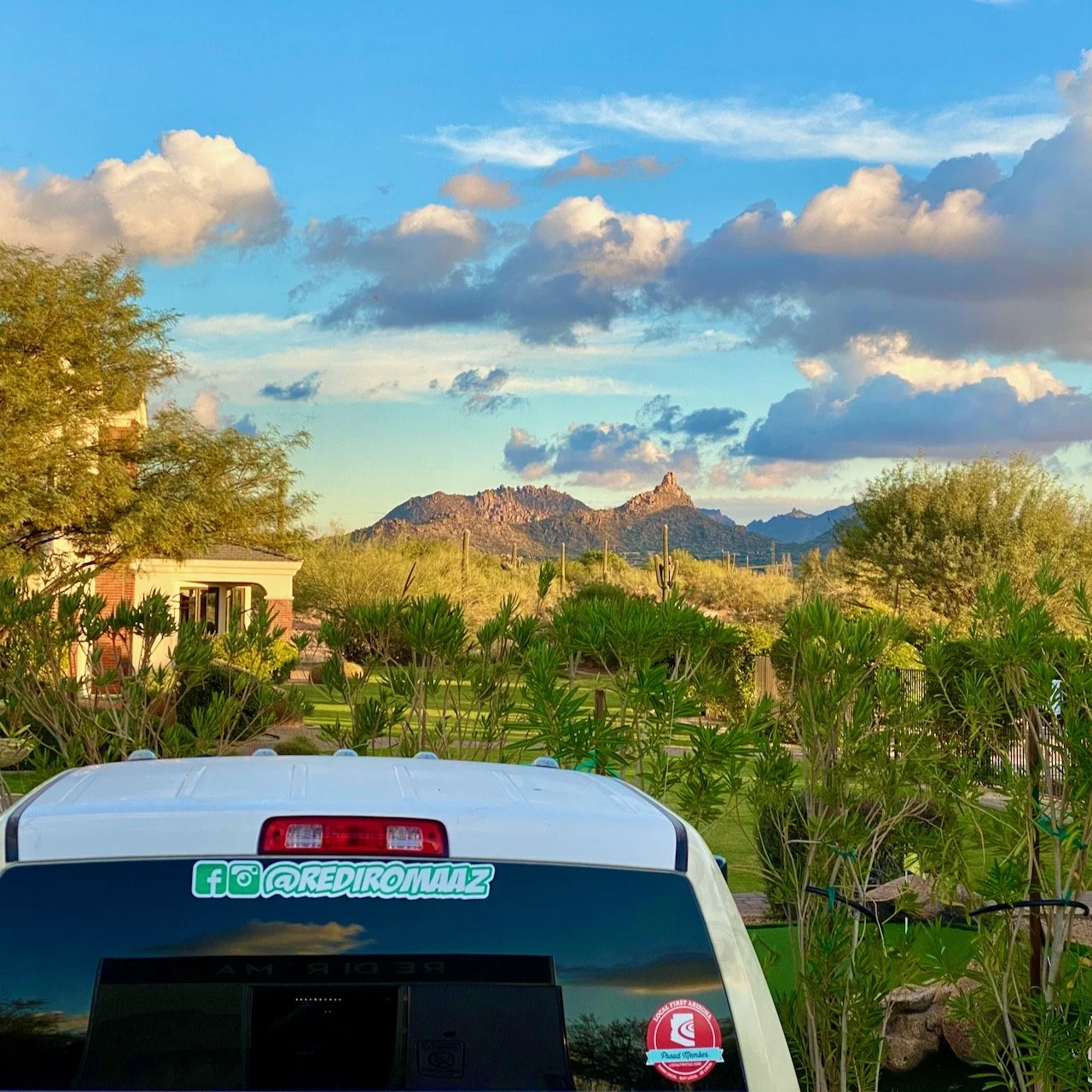 Scottsdale Corporate Retreat Catering with Pinnacle Peak View