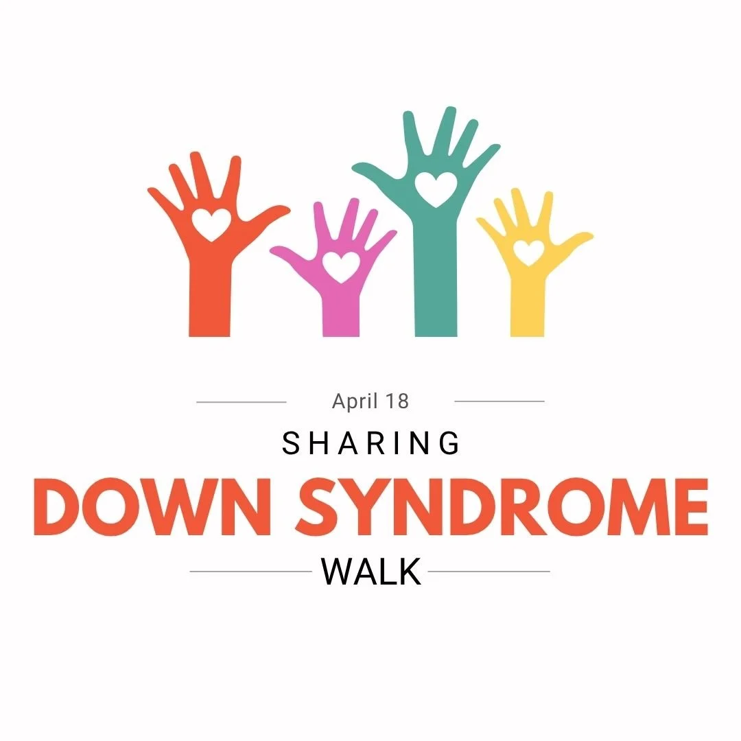 Sharing Down Syndrome Walk
