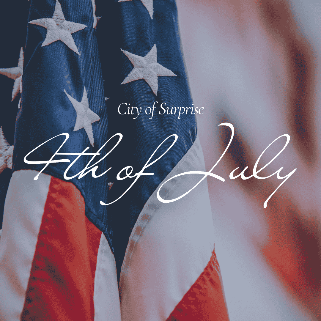 City of Surprise Fireworks