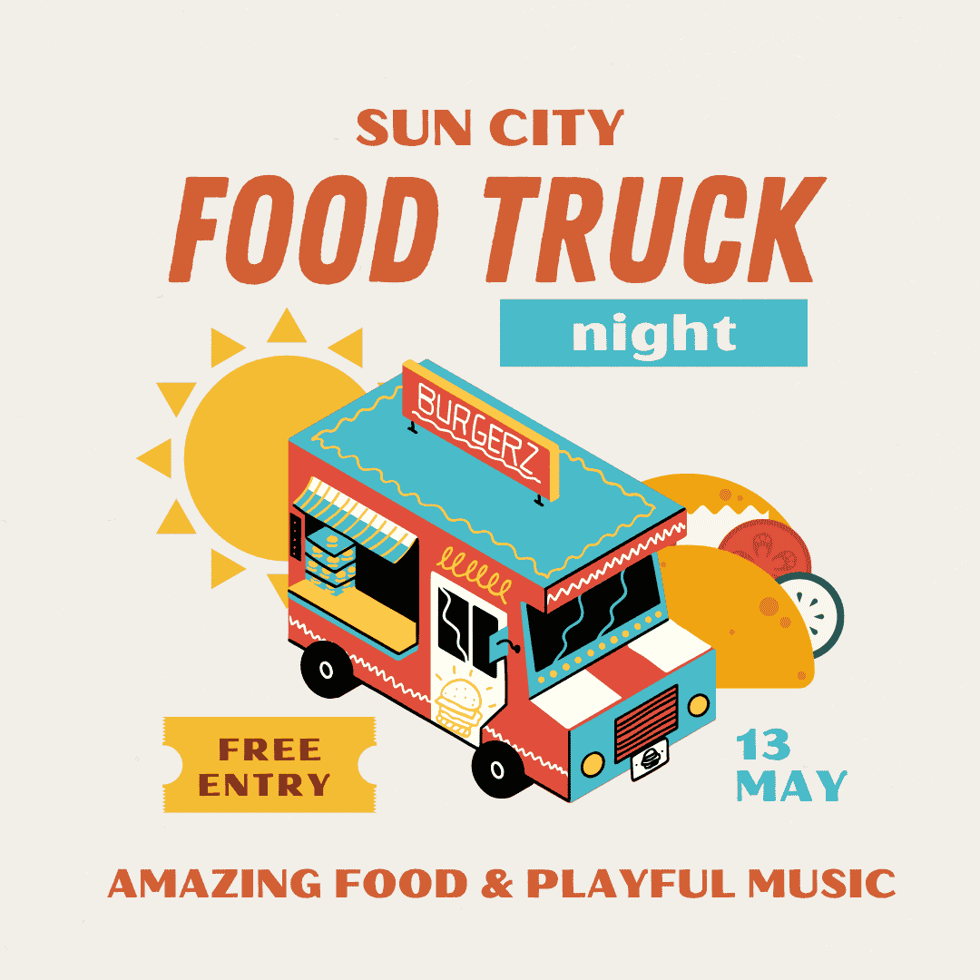 Sun City Food Truck Night