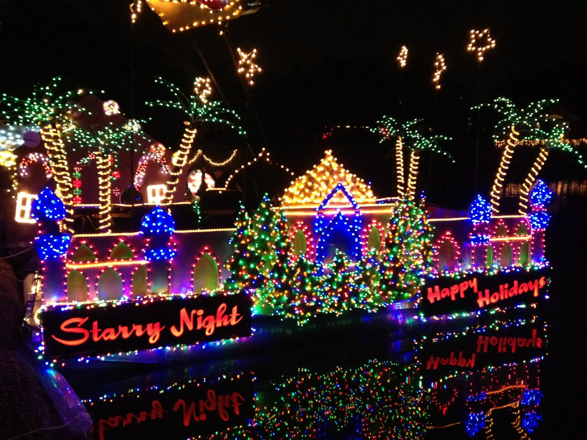 Arrowhead Lakes Boat Parade