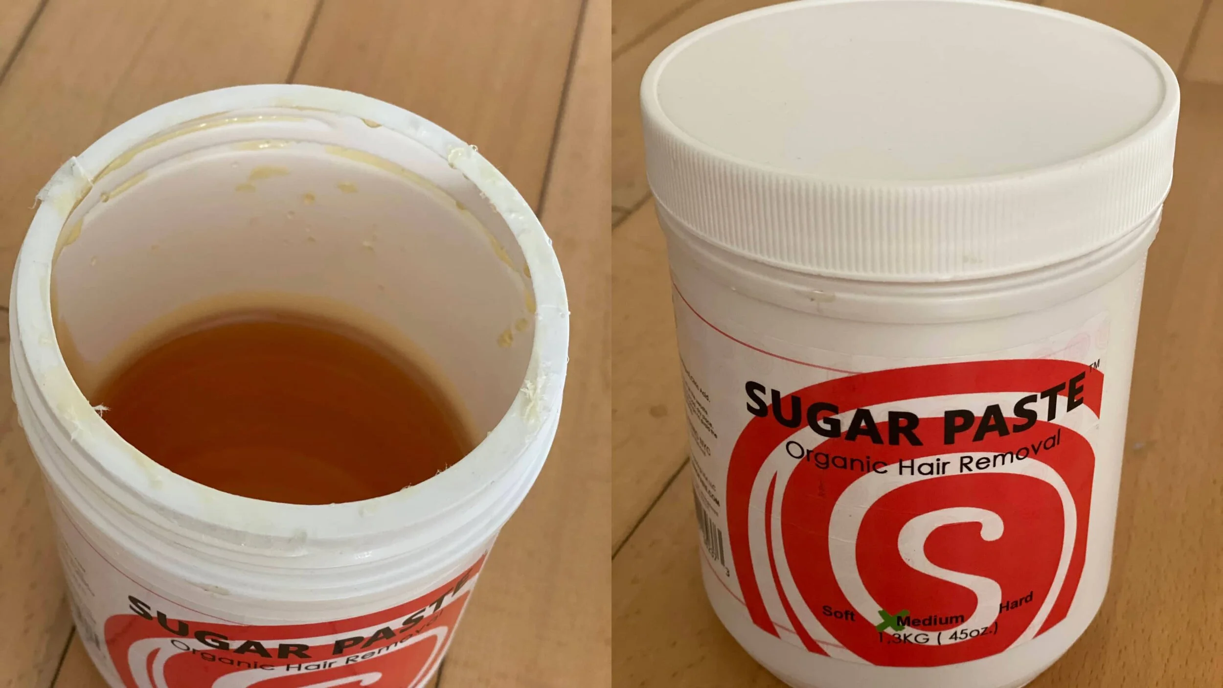 Sugaring vs. Waxing 