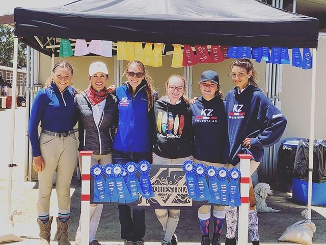 Congratulations to Emily, Megan, LeAnne, Cayla, and Lauren on an amazing show in Paso Robles this weekend!