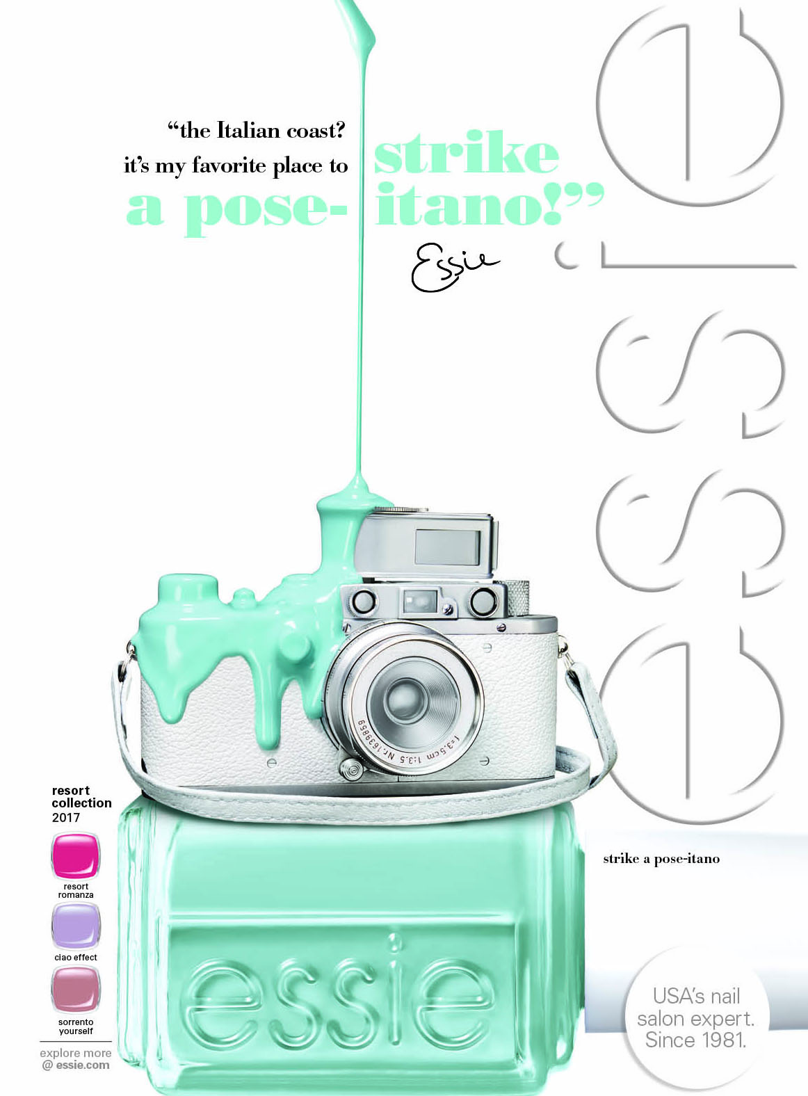 Essie Print Ad