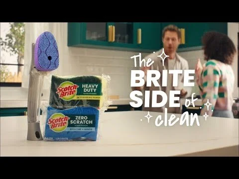 Enter the Brite Side of Clean with Scotch-Brite