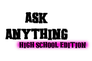 Ask Anything - High School Edition This session is exclusive for girls' grades 9th-12th. It is a safe place to literally ASK ANYTHING! Questions about life, friends, love, the Bible, etc…if you’re wondering it, this is the place to ask it! The Ask Anything session is designed as a Q & A Panel and will be featuring our speakers and our 2019 PB MC, Bee Smith!