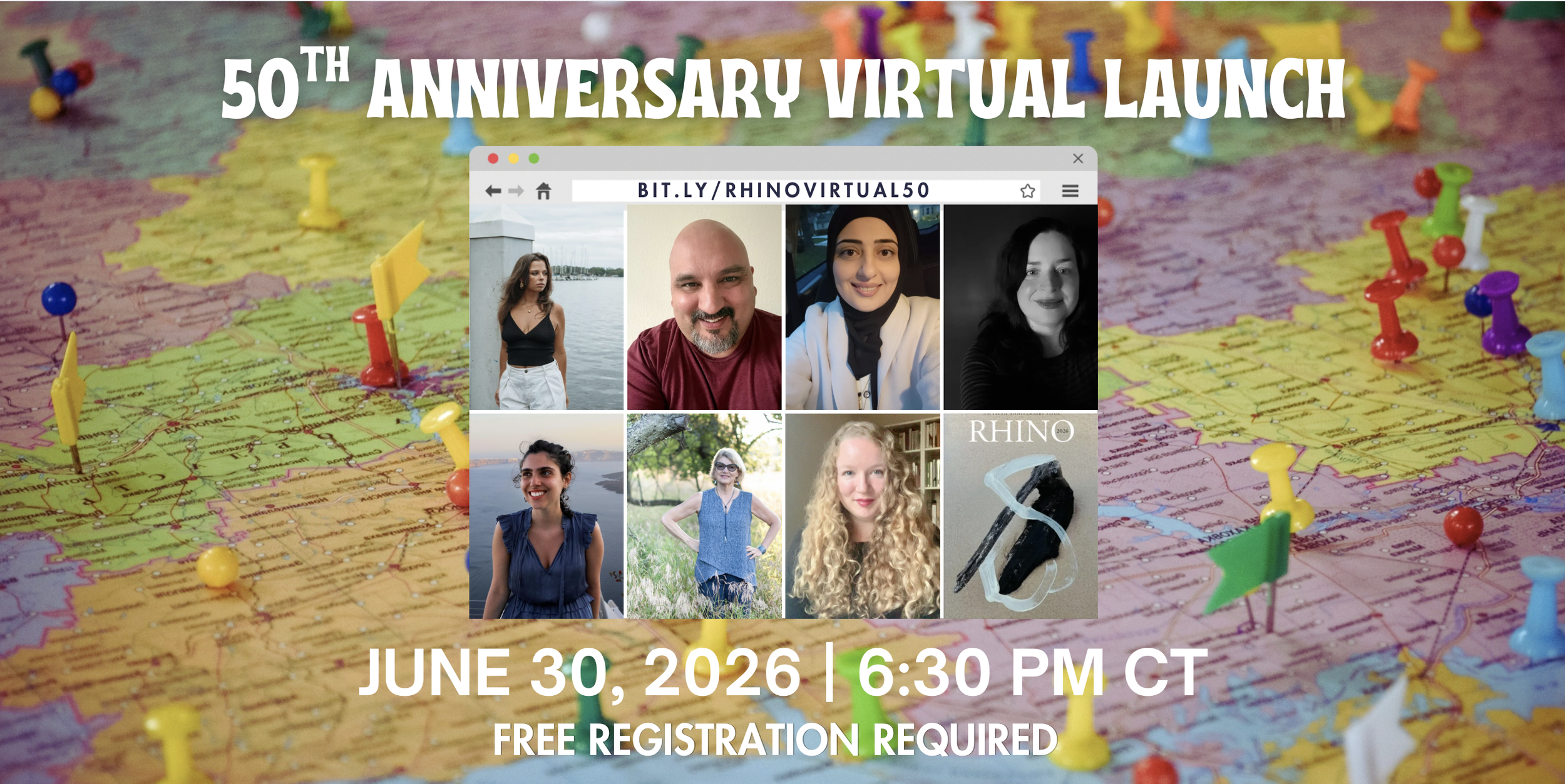 6-30-26 RHINO 50th Anniversary Virtual Launch