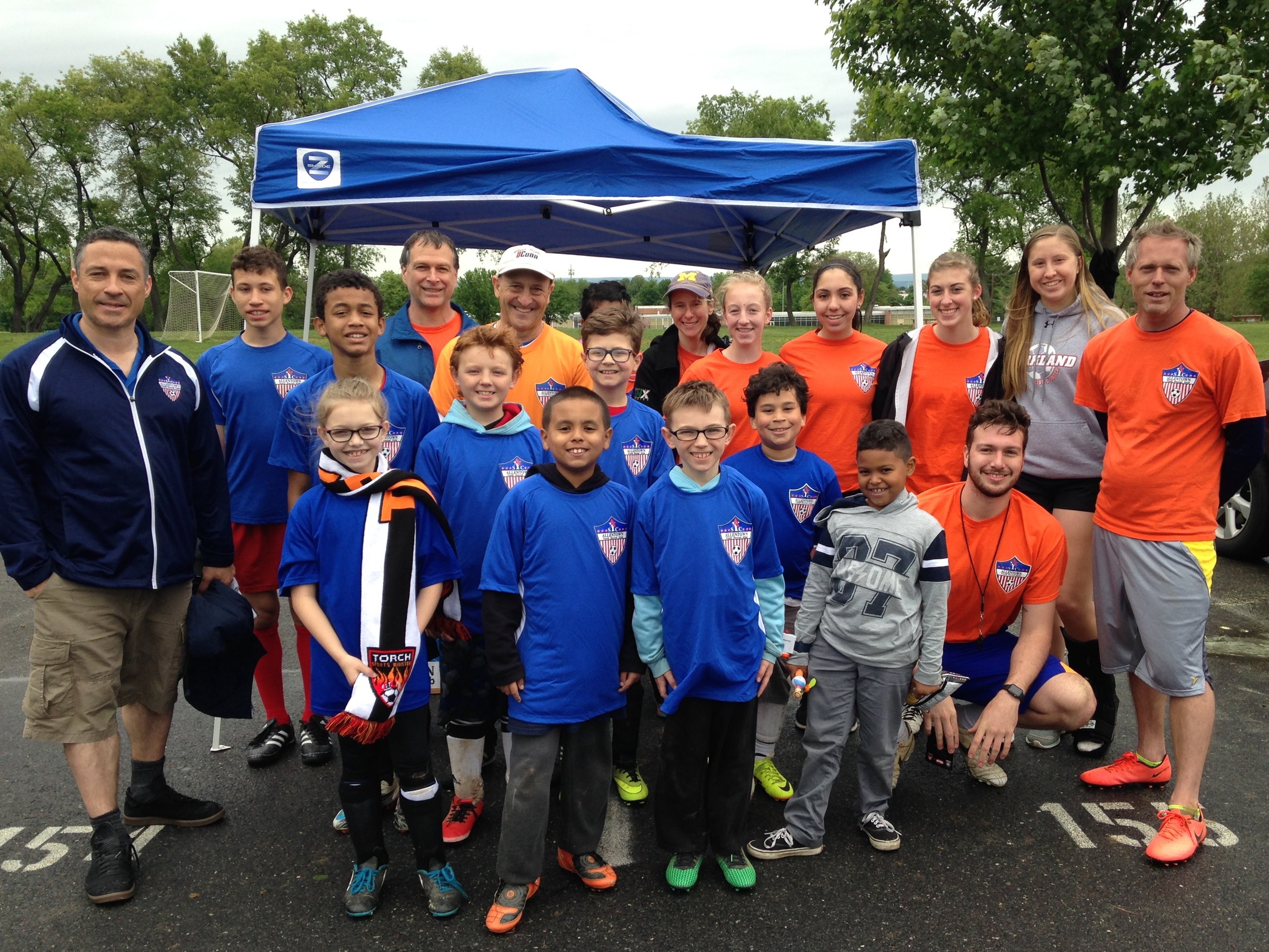 PHOTOS & VIDEOS — Allentown Youth Soccer Club