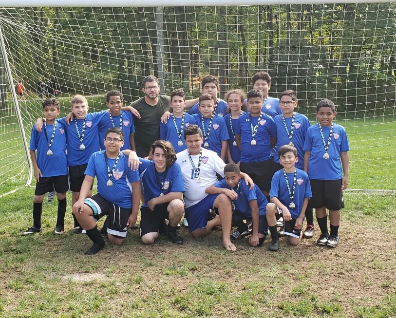 U14 Team Wins Upper Milford Youth Soccer Columbus Day Tournament