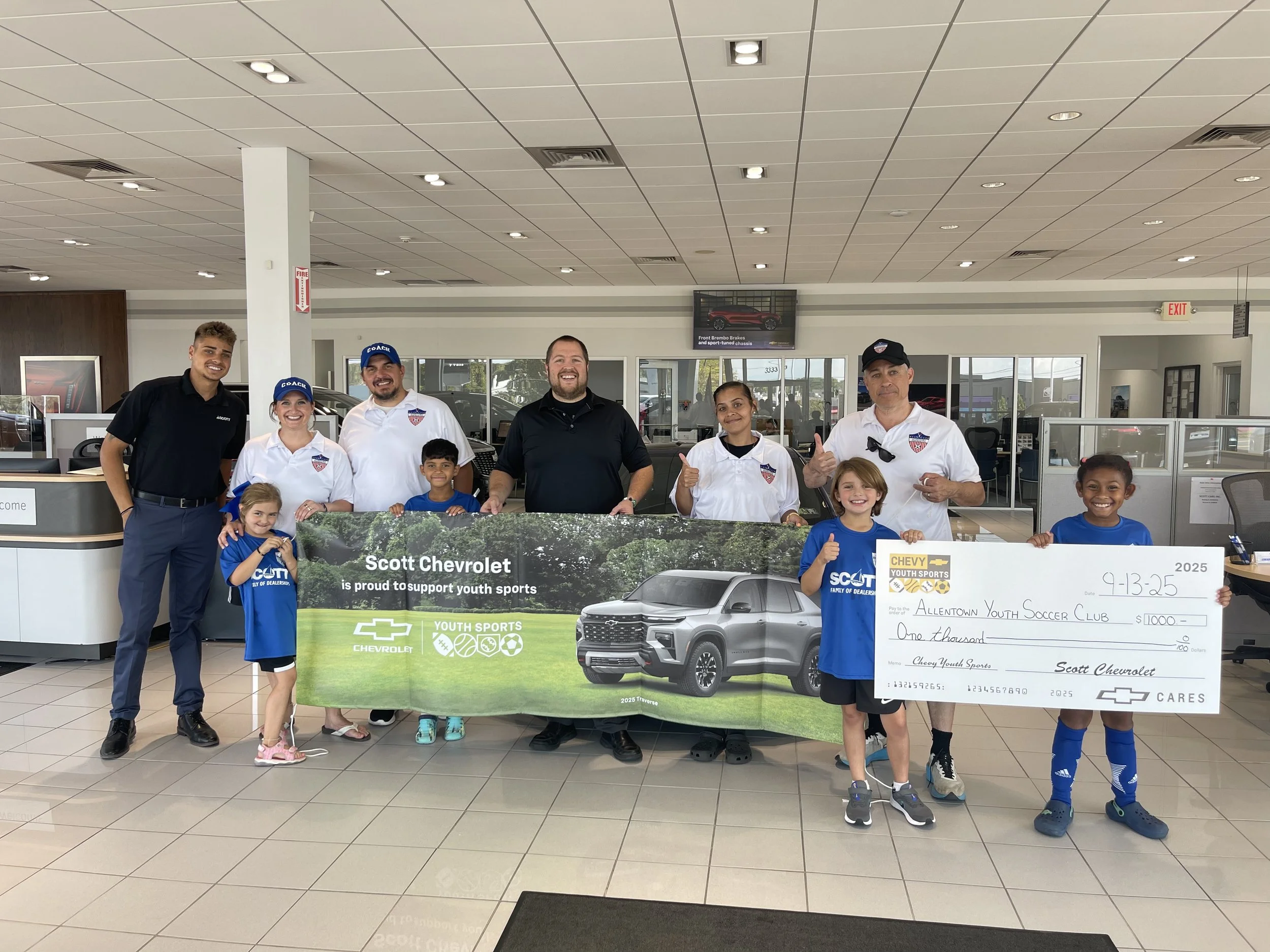 Thanks Scott Chevrolet for Sponsoring and Support!