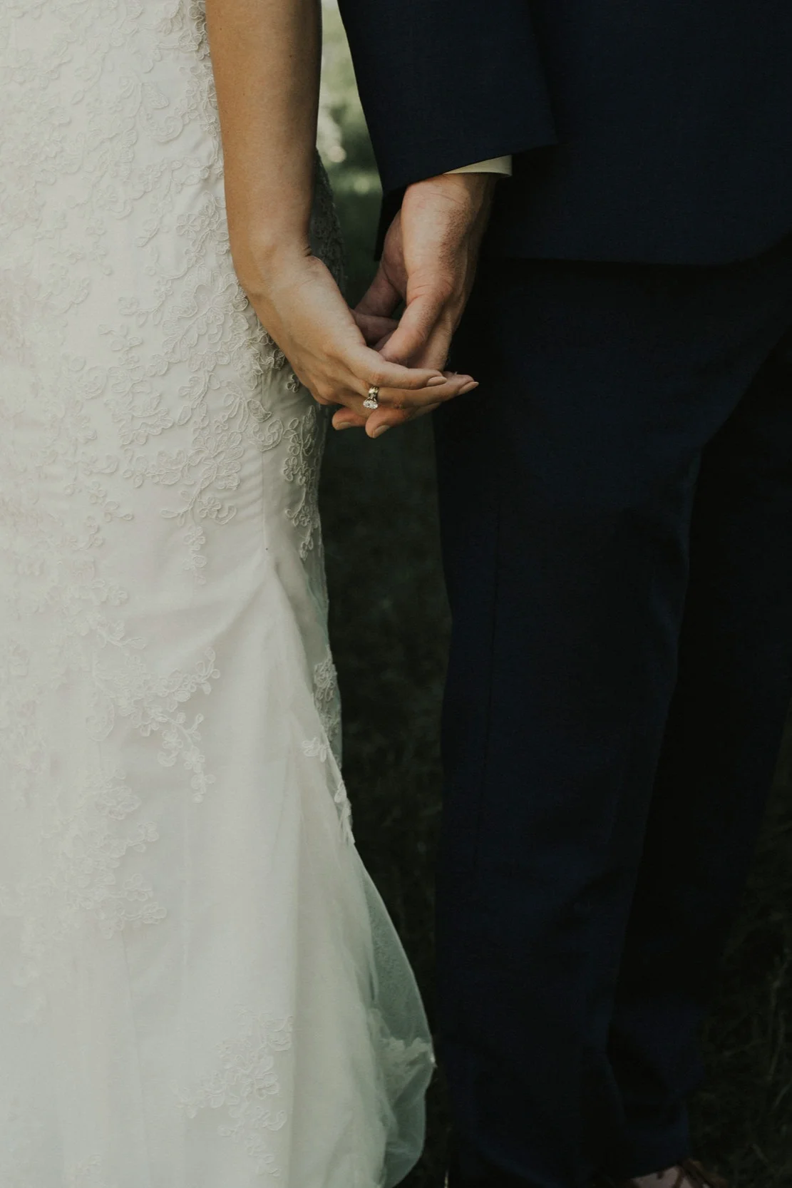 Outdoor Summer Wedding in Omaha Nebraska