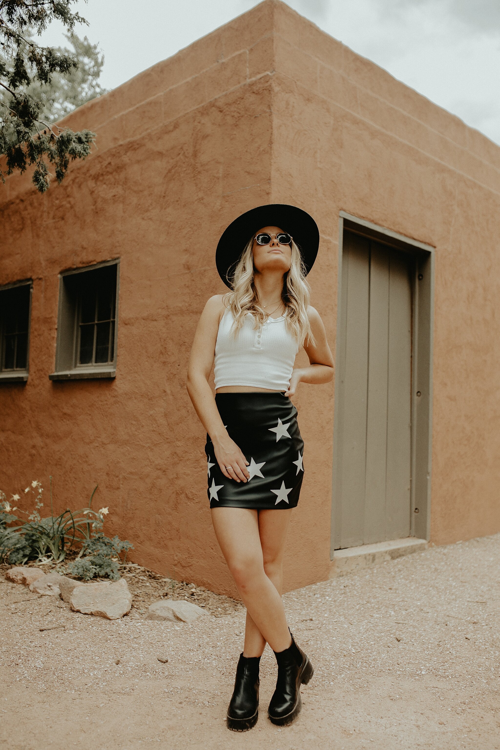 Edgy Free-Spirited High School Senior Session at Red Rocks Amphitheatre in Morrison Colorado - Colorado Senior Photographer - Jeffrey Olson_0026.jpg