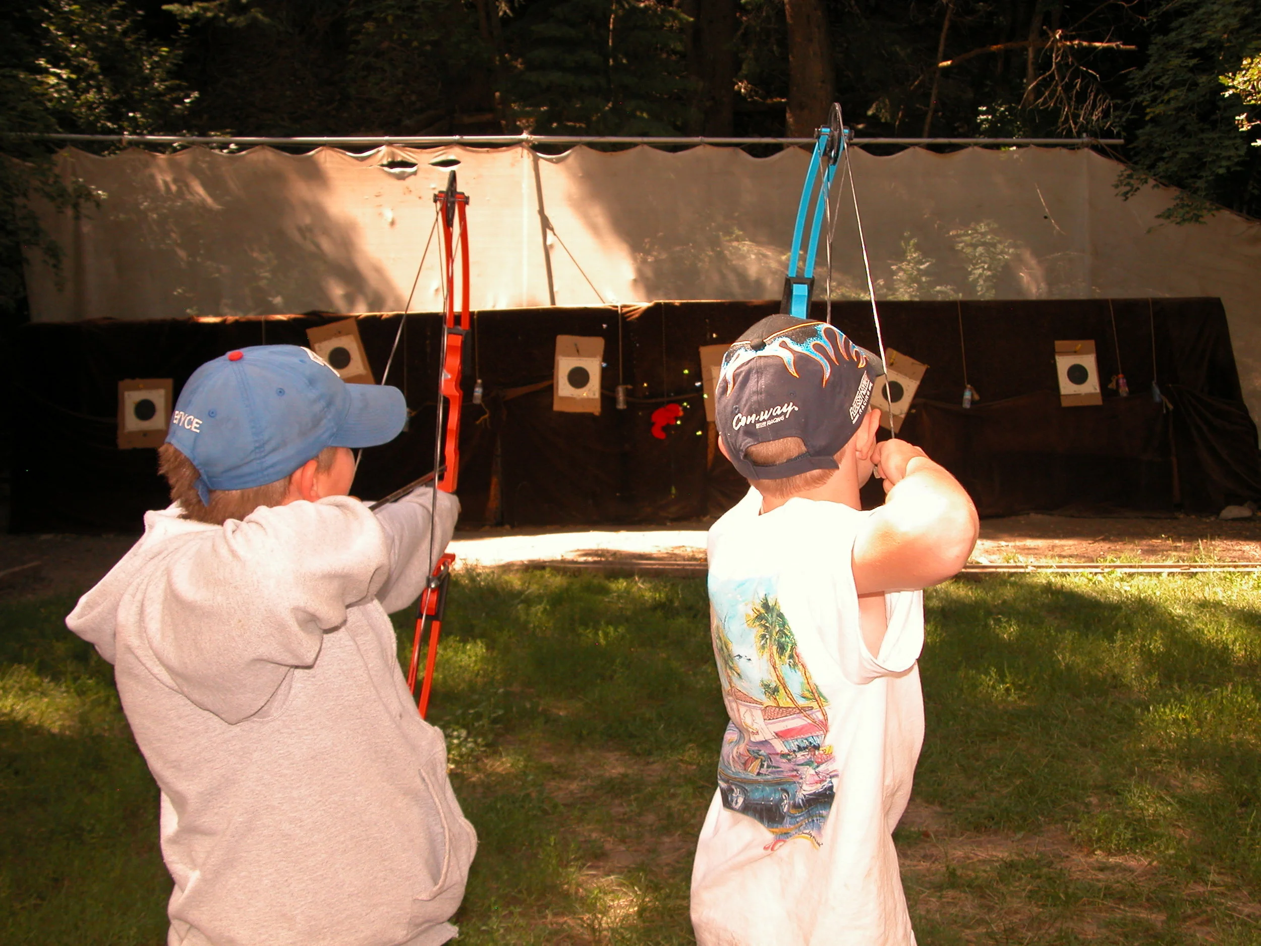 Archery is always a favorite activity in Cub Country.