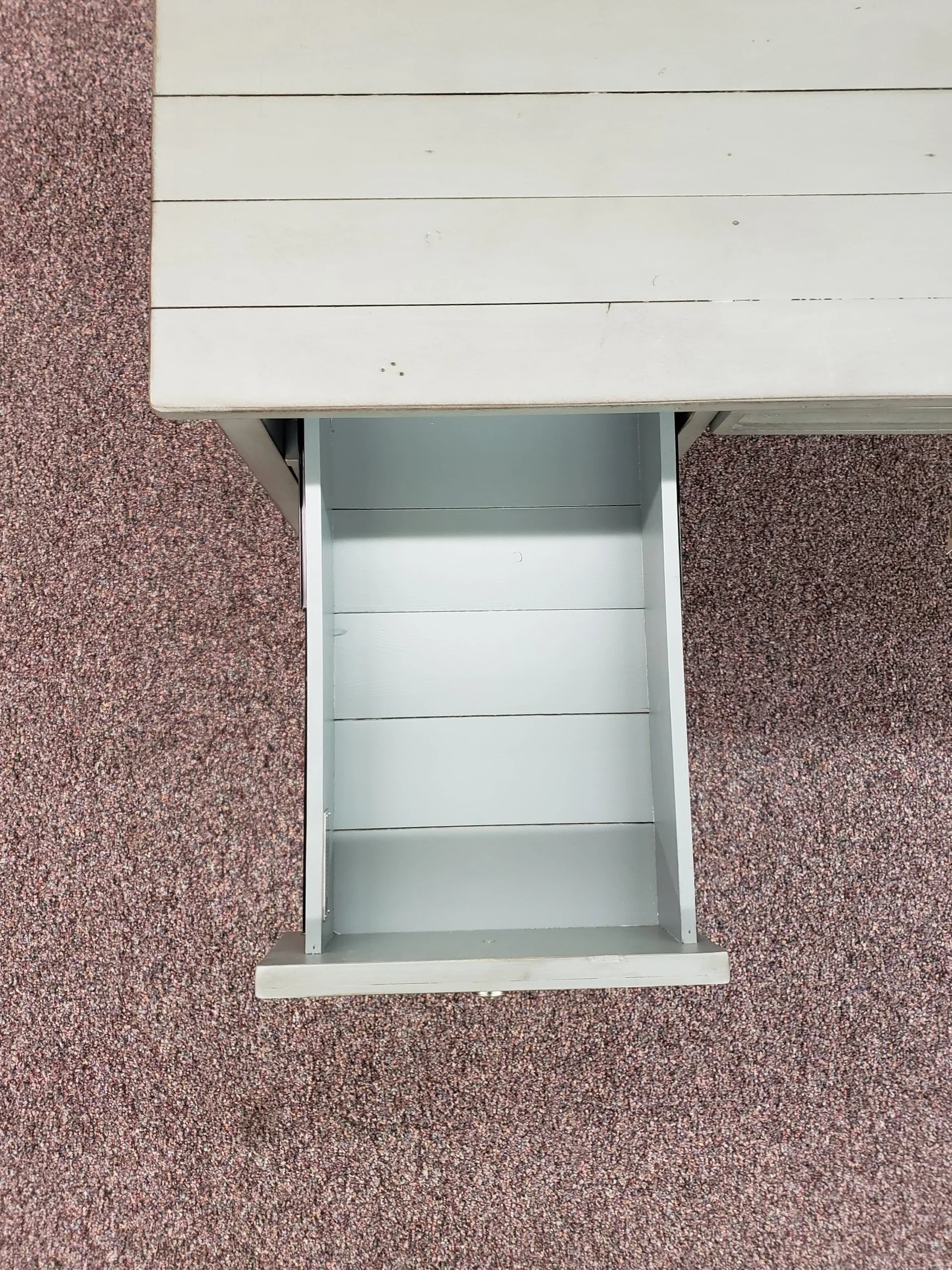 Left side Top Drawer (Turquoise)