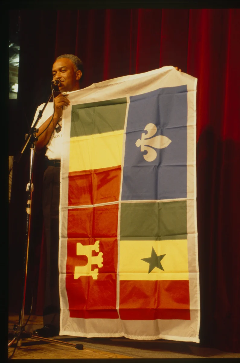 ©Philip Gould SH00380 Creole flag 2.jpg