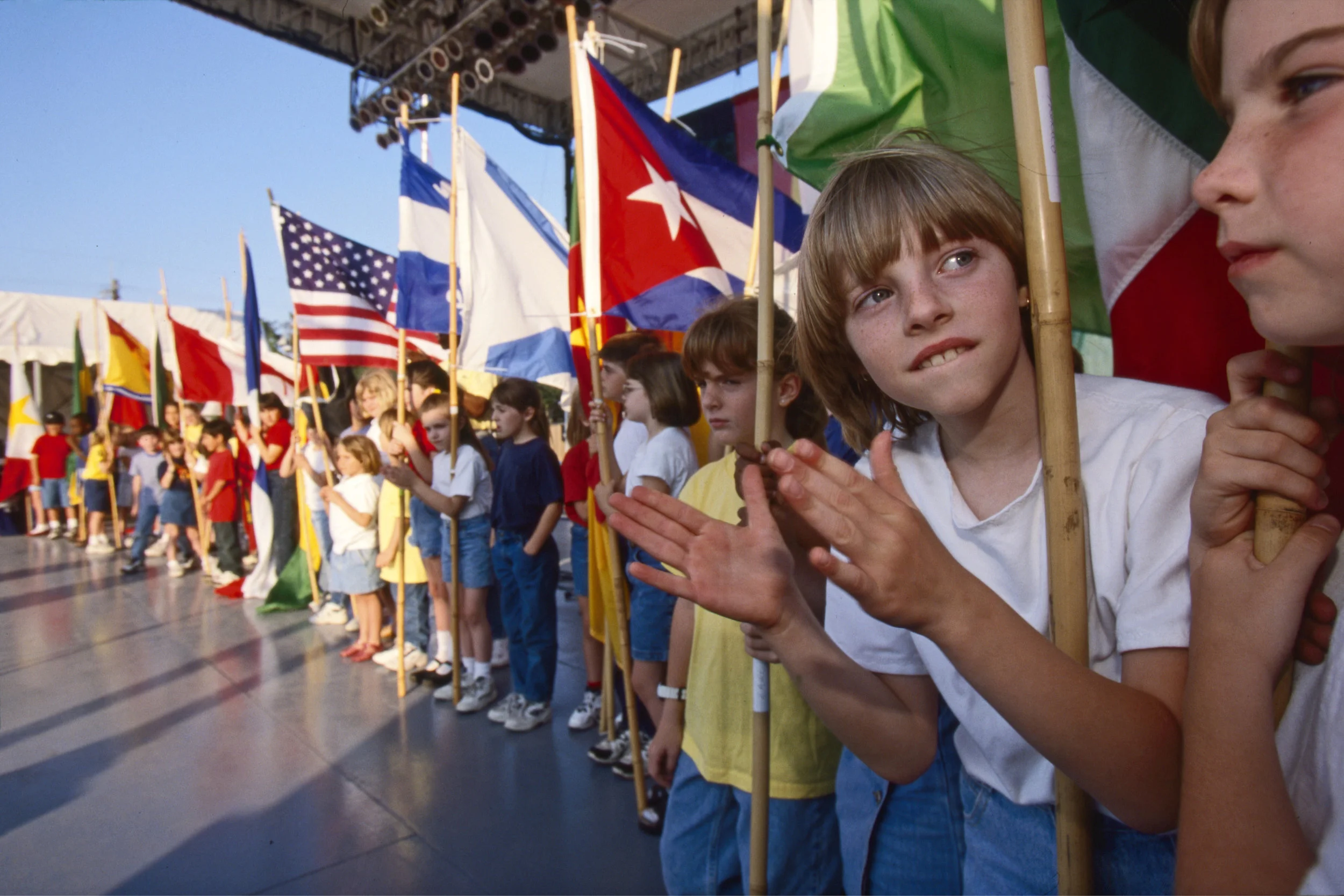 16. ©Philip Gould Opening ceremonies 1998.jpg