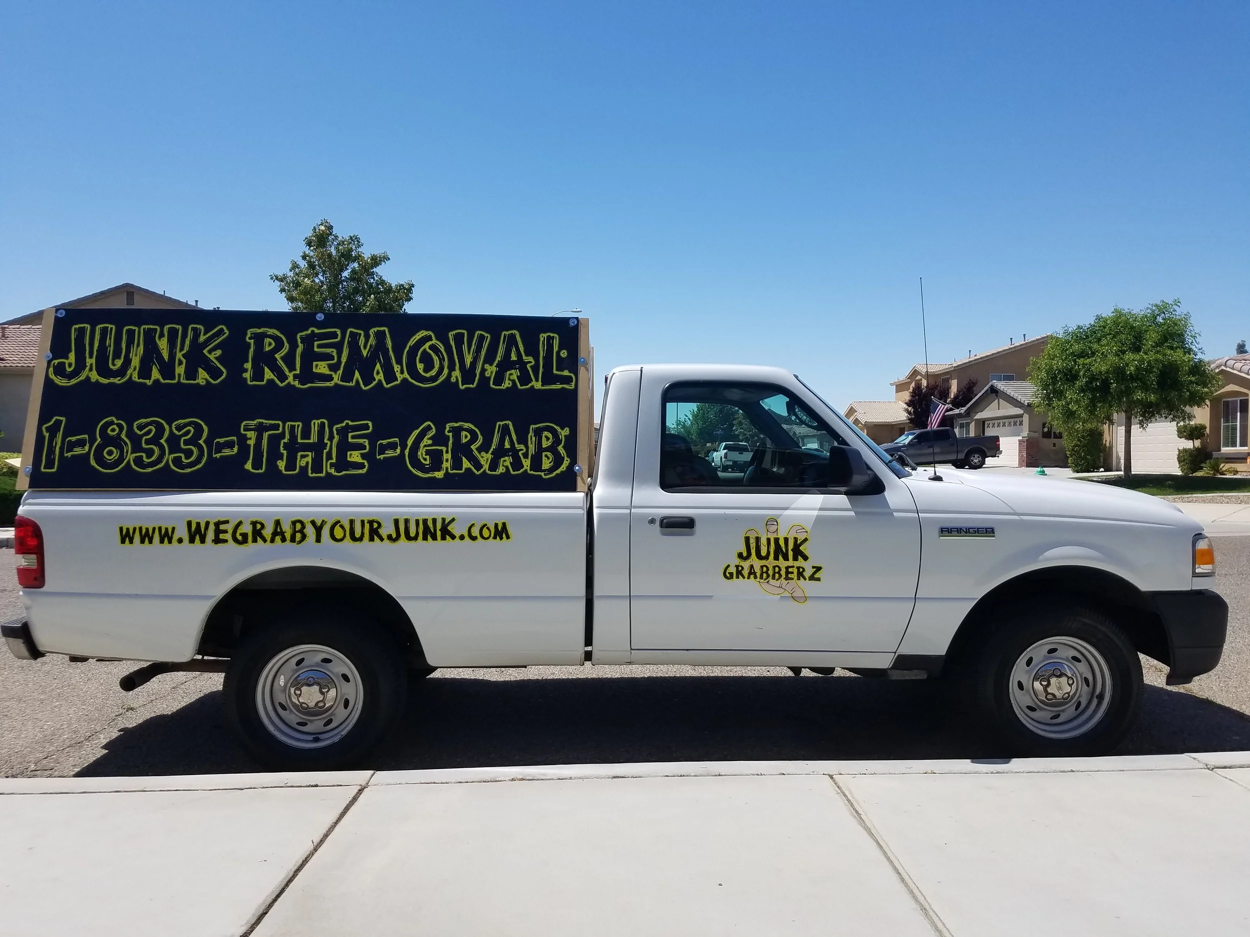 Junk Grabberz is ready to roll!
