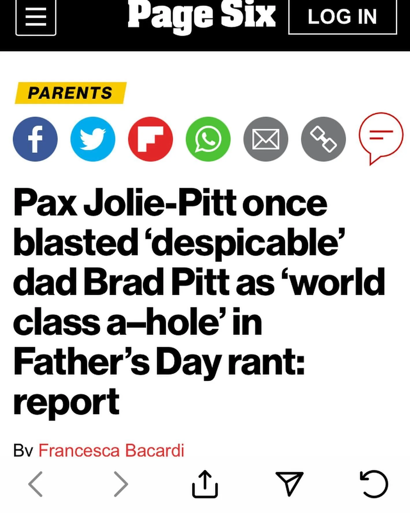 Believe the children