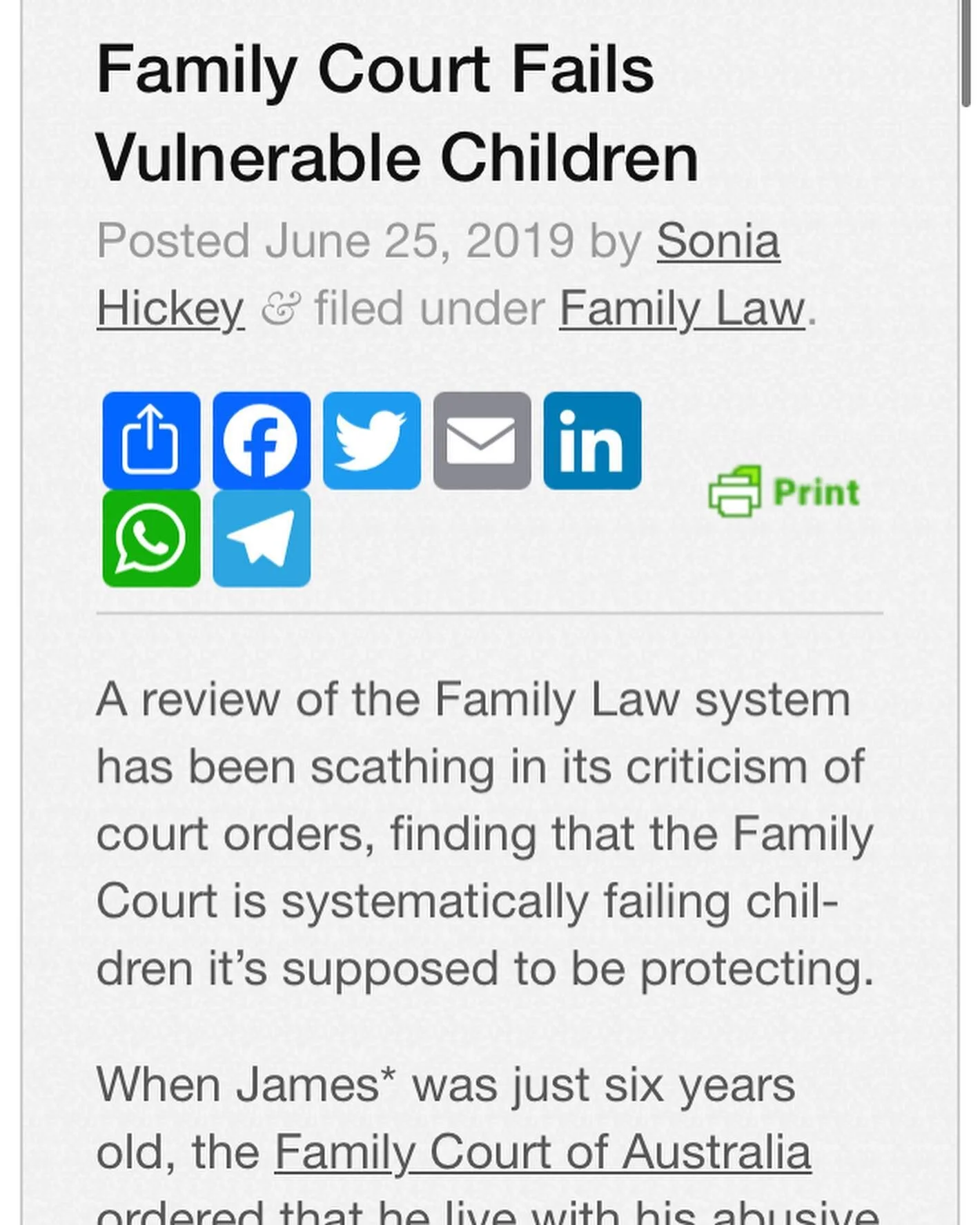 Mothers are losing custody of their children for reporting abuse of themselves and their children by perpetrator fathers. This is the &lsquo;gap&rsquo; the DV commissioner and the Family courts refuse to say out loud. They tell women to leave. They d