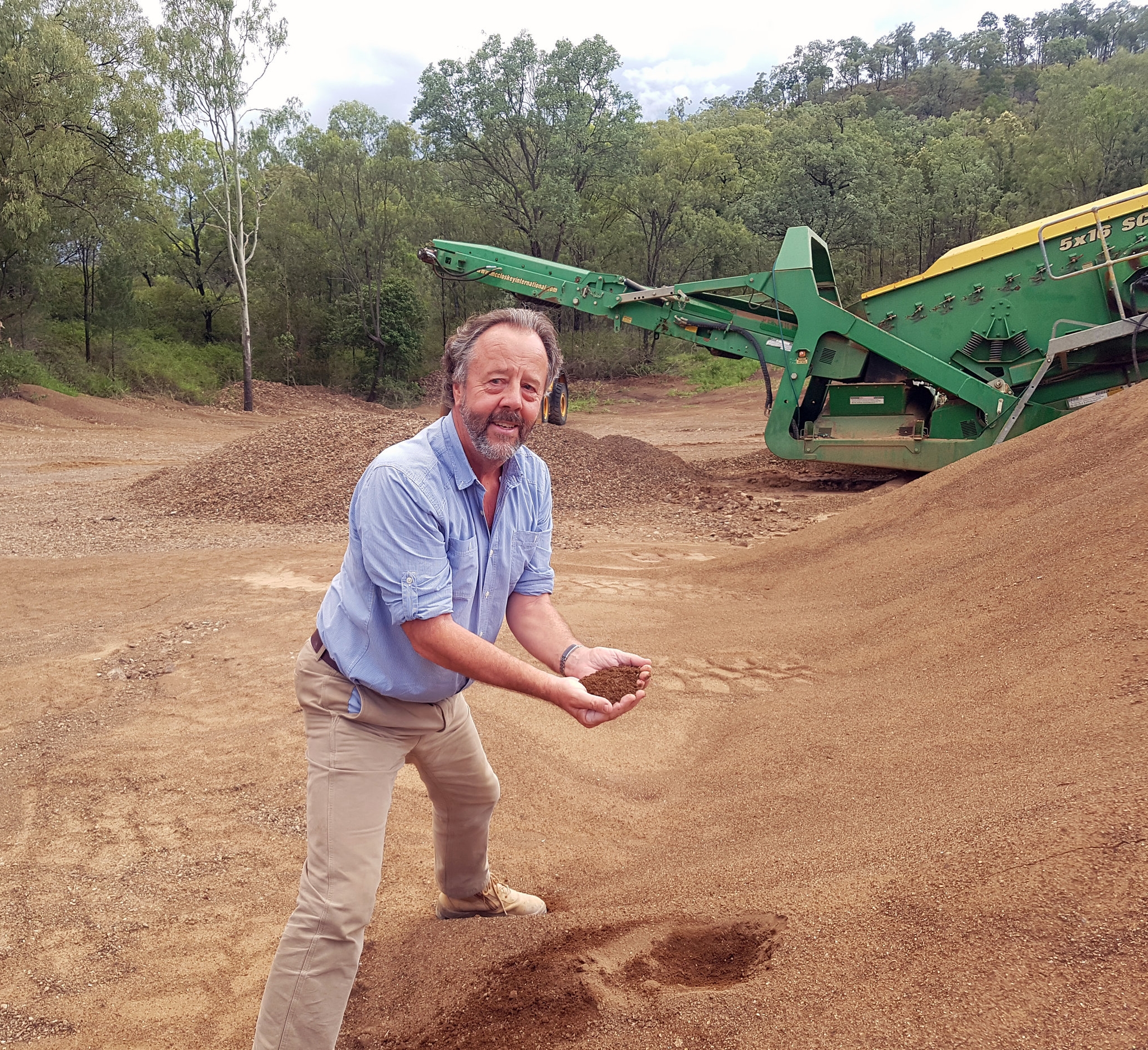 Guy Lewington Honours degree in Geology, and Diplomas in Mineral Economics and Organic Agriculture. He is also a member of the Australian Institute of Mining and Metallurgy.