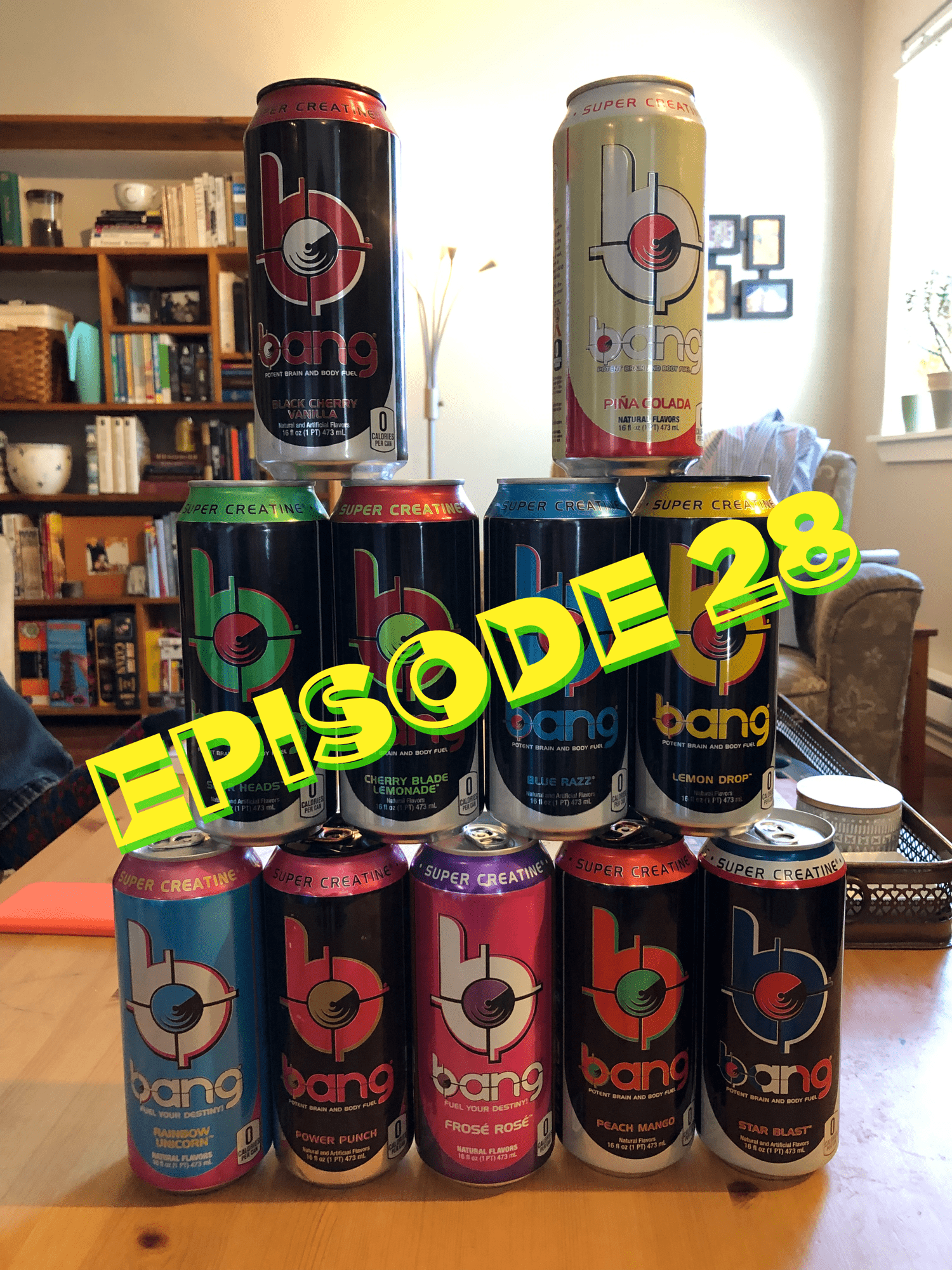 28. Pixiebomber's Bangarang pt. 2: Bang Harder episode artwork