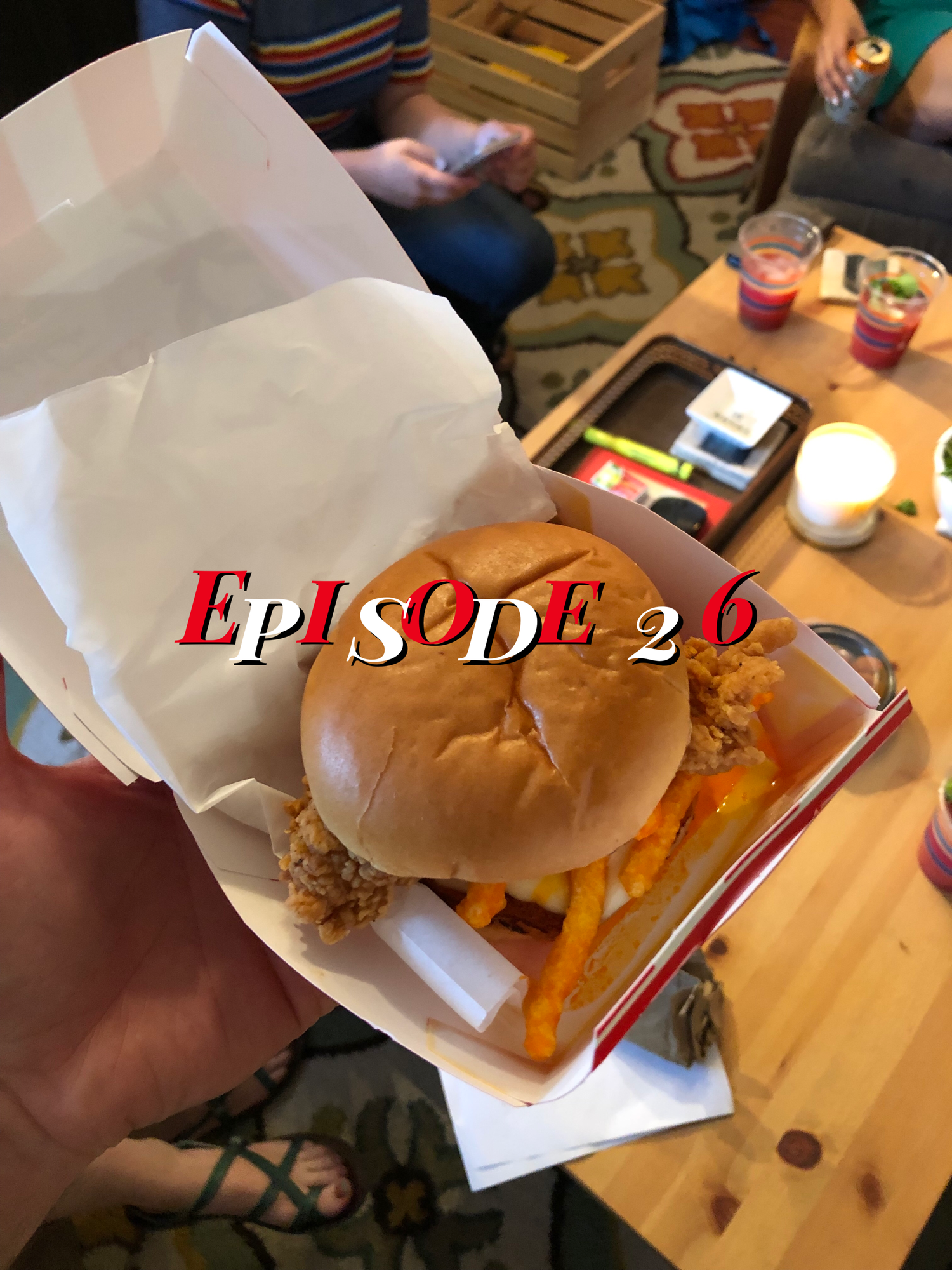 26. KFCheetos Birthday Party episode artwork