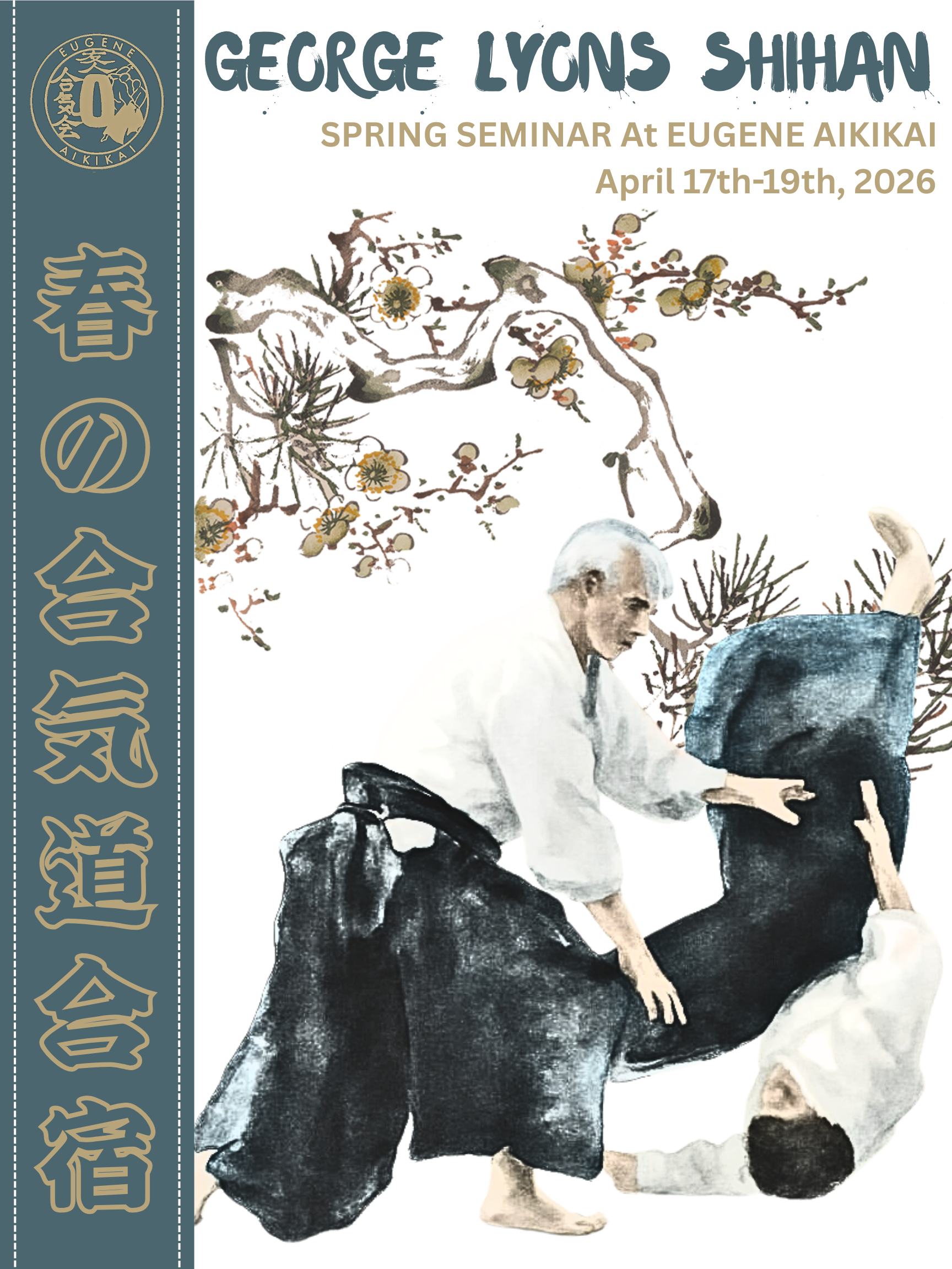 Intensive Training Opportunities — Eugene Aikikai