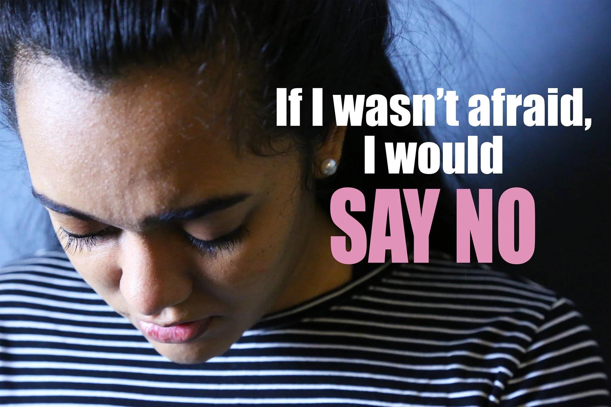 "If I wasn't afraid, I would say no." - Ameya Sanyal from Madison, Wisconsin, Biology/Global Health '21