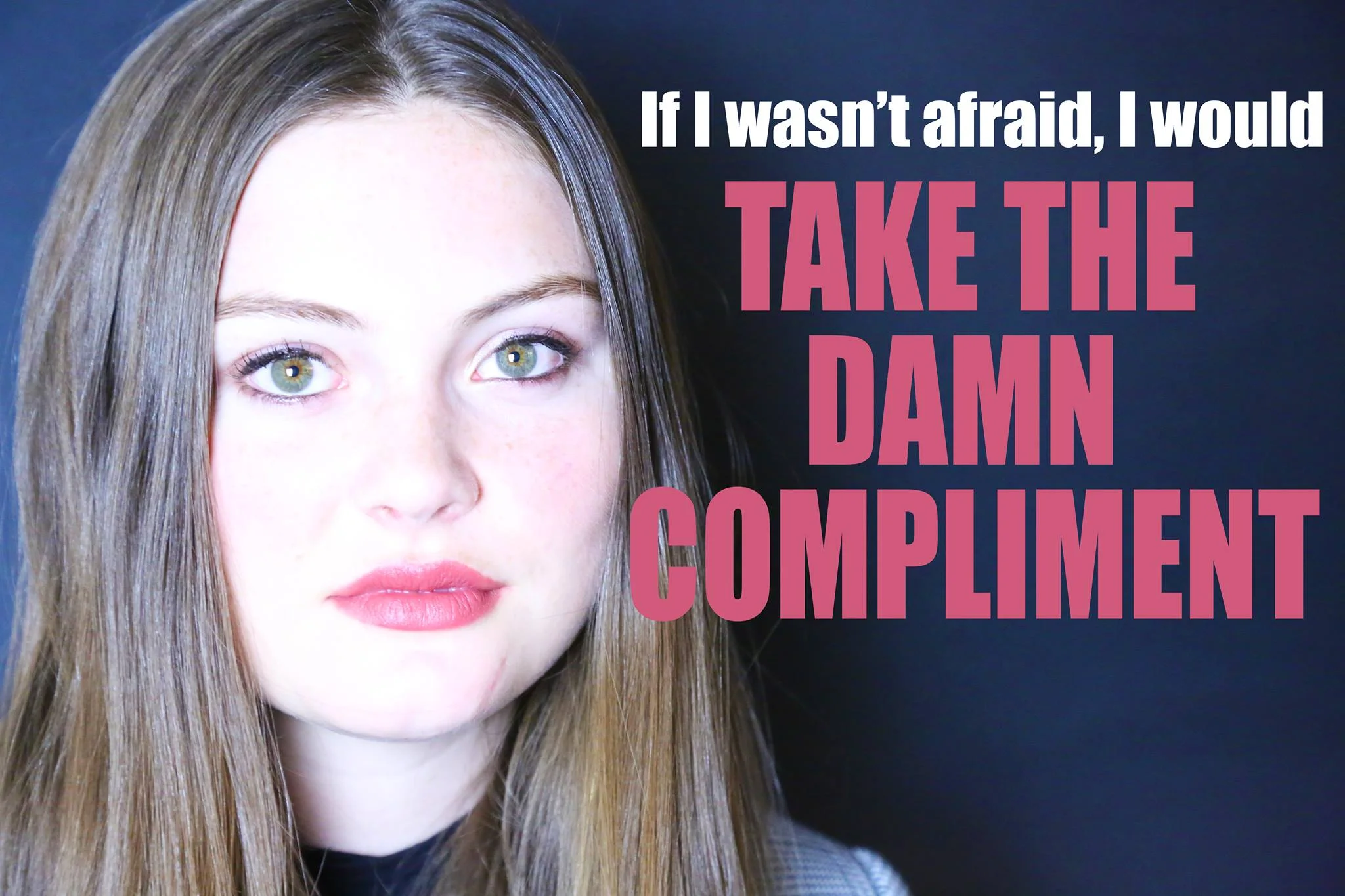 "If I wasn't afraid, I would take the damn compliment." - Miranda Wolford from Laguna Niguel, California, Political Science '21