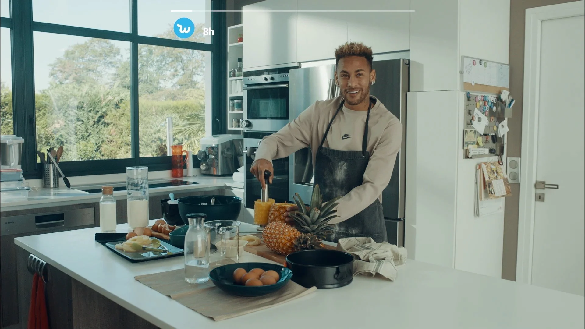 Neymar Starts Baking | WISH