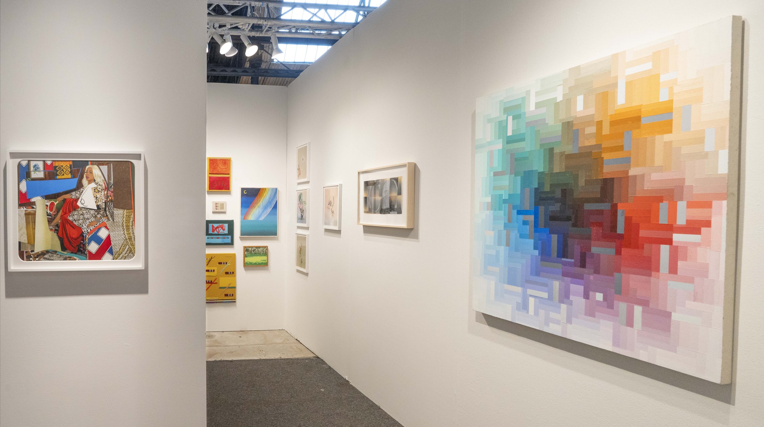 Atlanta Art Fair , Richard Levy Gallery, Atlanta, 2024
