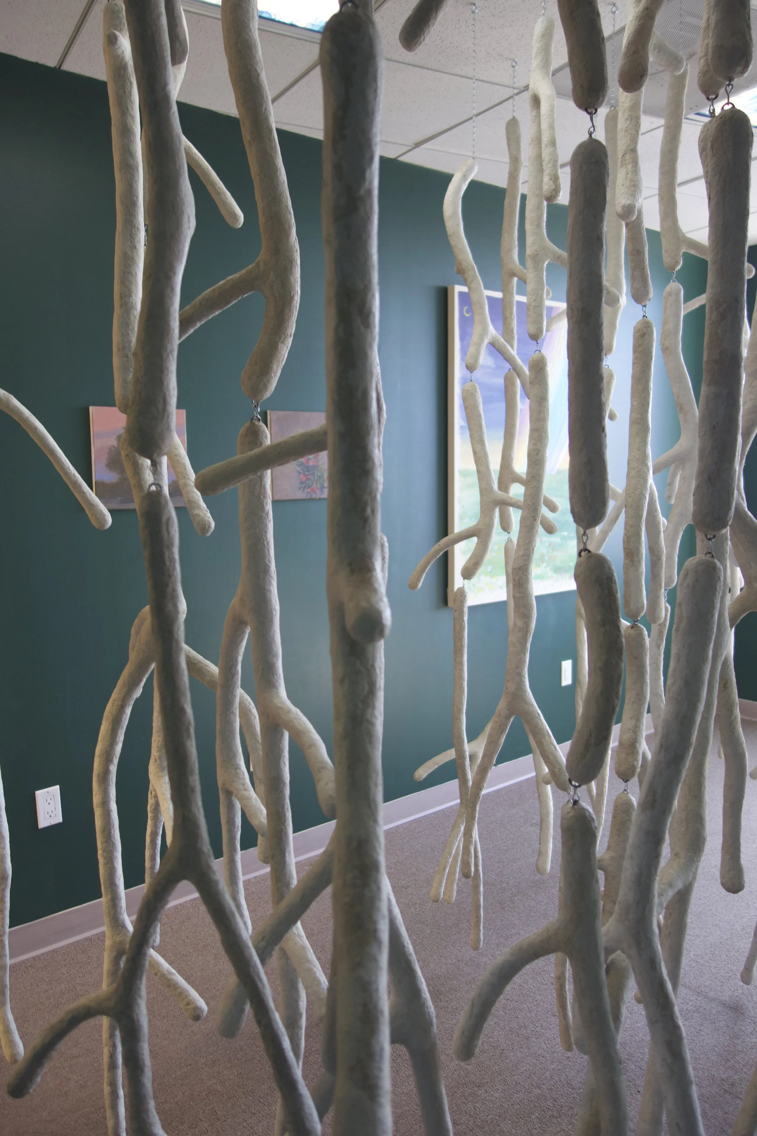 깊은 산 속 Deep in the Mountains Korean American Artist Collective & Torrance Art Museum, Torrance, 2025
