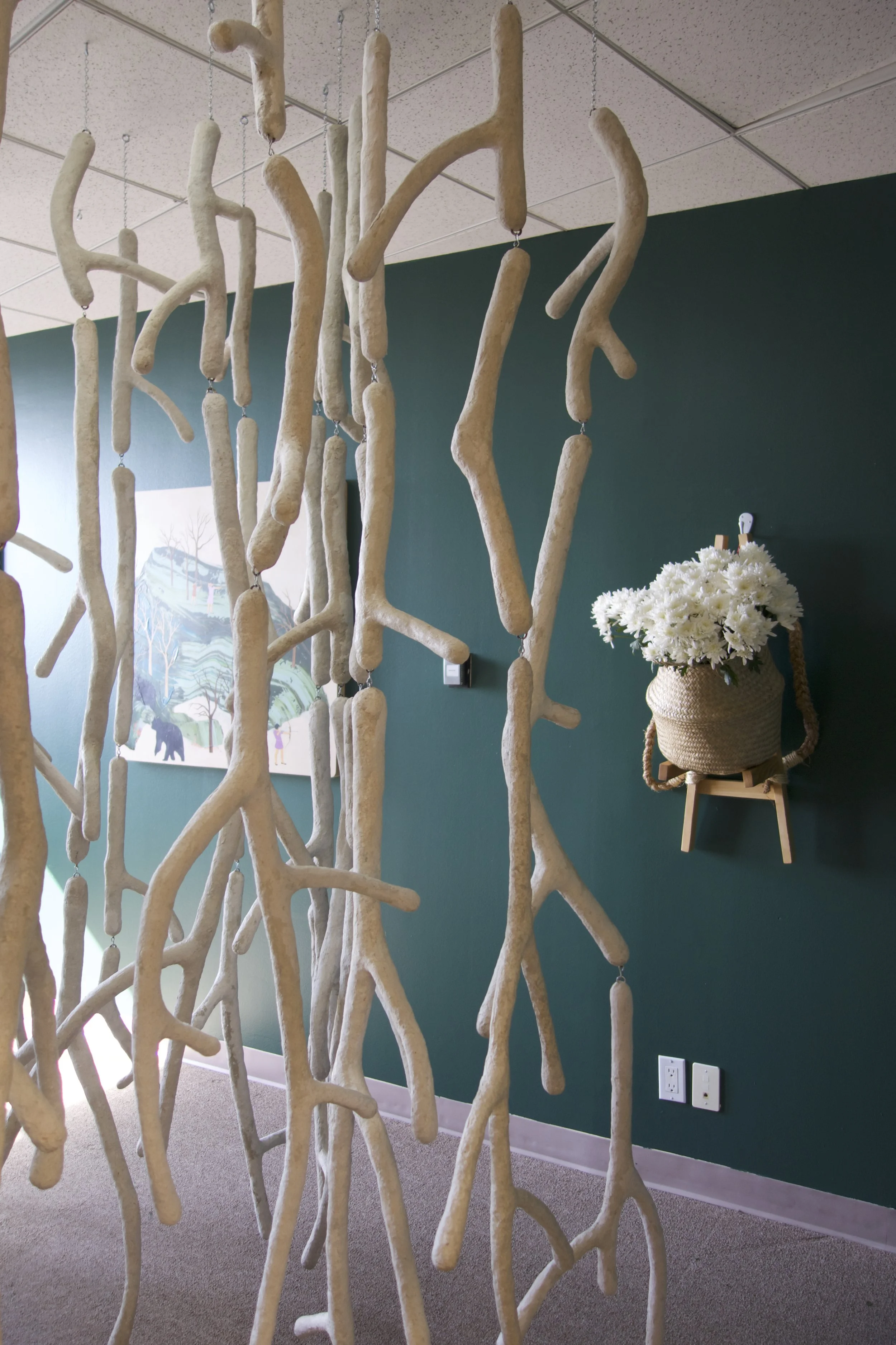 깊은 산 속 Deep in the Mountains Korean American Artist Collective & Torrance Art Museum, Torrance, 2025