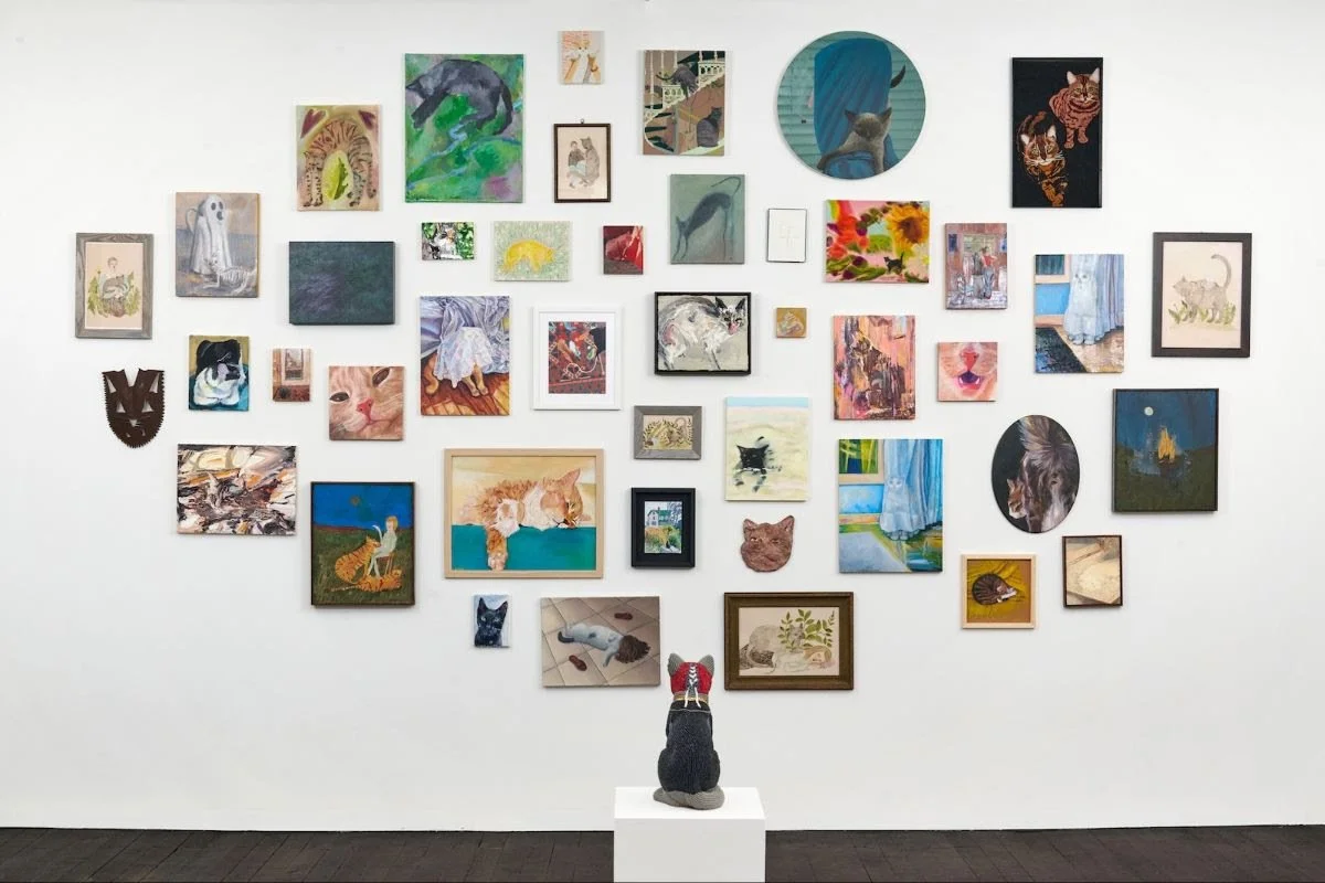   Cats &amp; Dogs  SEPTEMBER Gallery, Hudson, NY 2025 