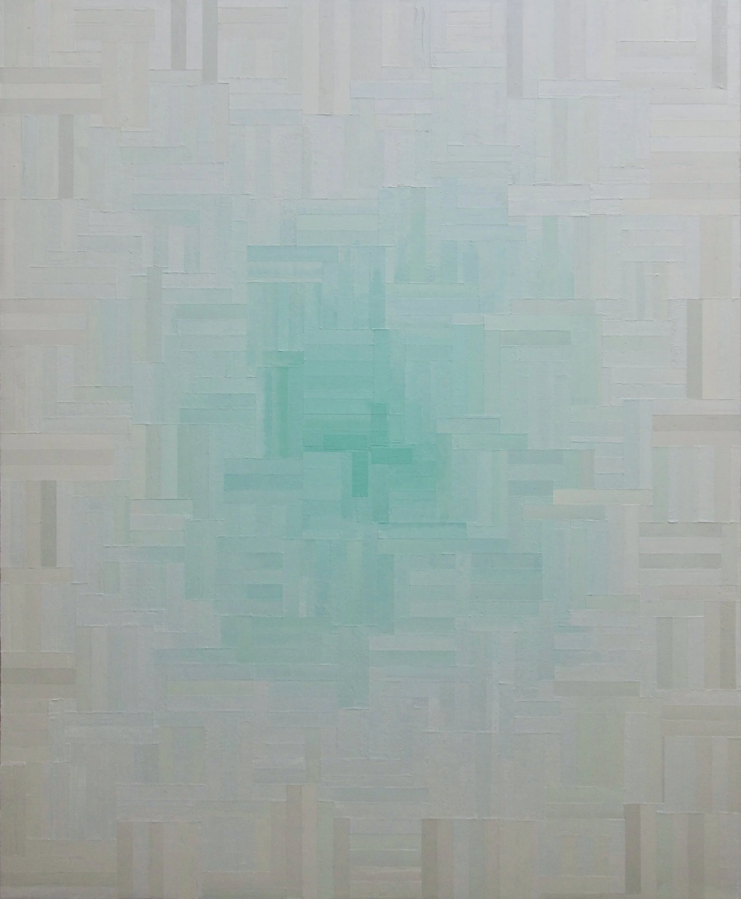  The Light of My Own No. 2, oil on canvas, 44 x 54 in, 2024 