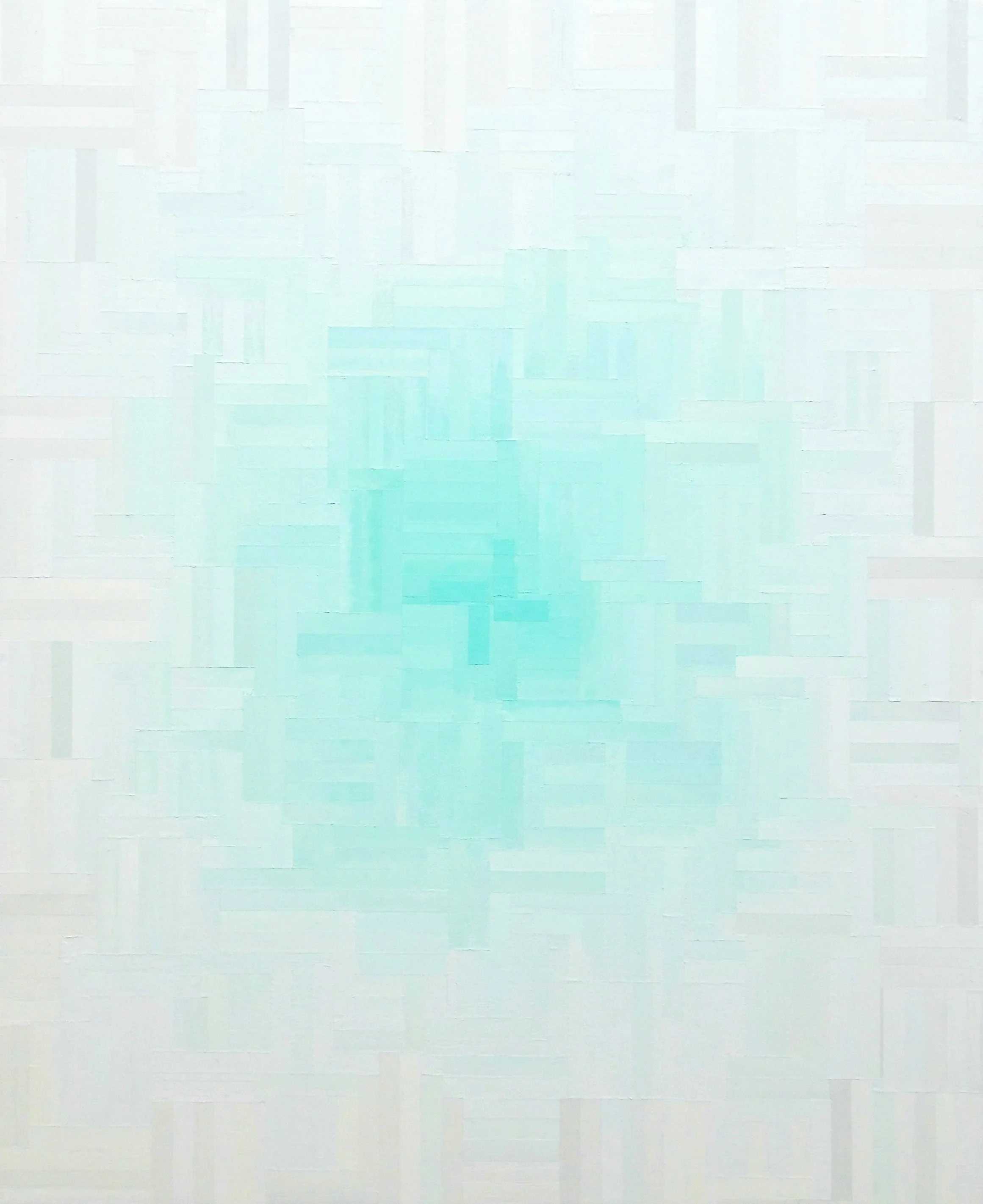  The Light of My Own No. 2, oil on canvas, 44 x 54 in, 2025 