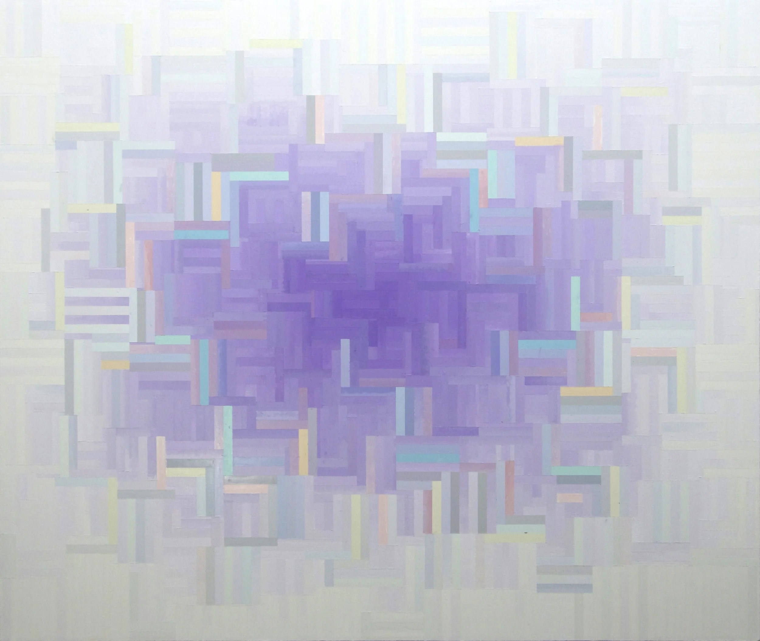  The Light of My Own No. 3, oil on canvas, 84 × 64 in, 2026 