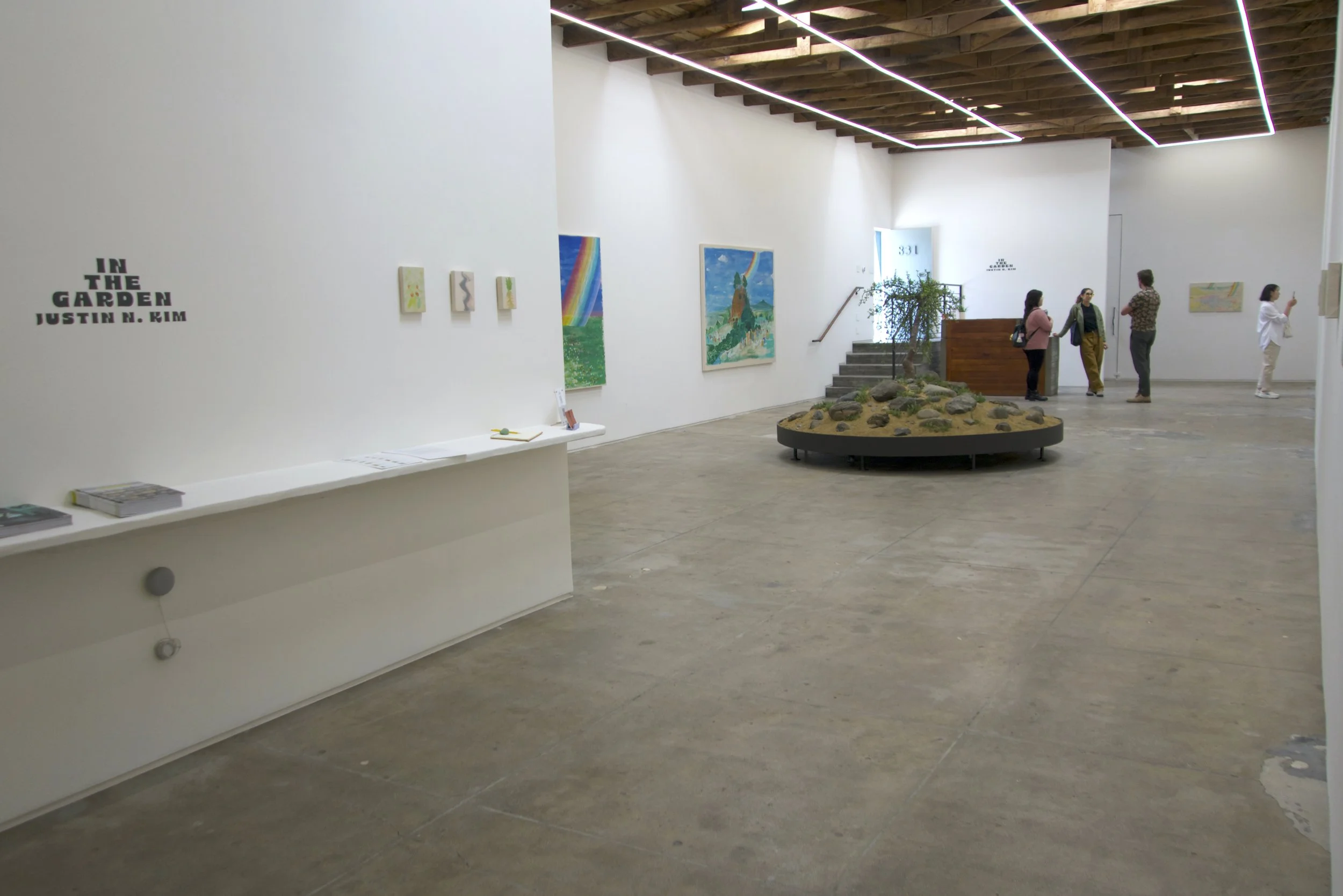   In the Garden , la BEAST Gallery, Los Angeles 2026 