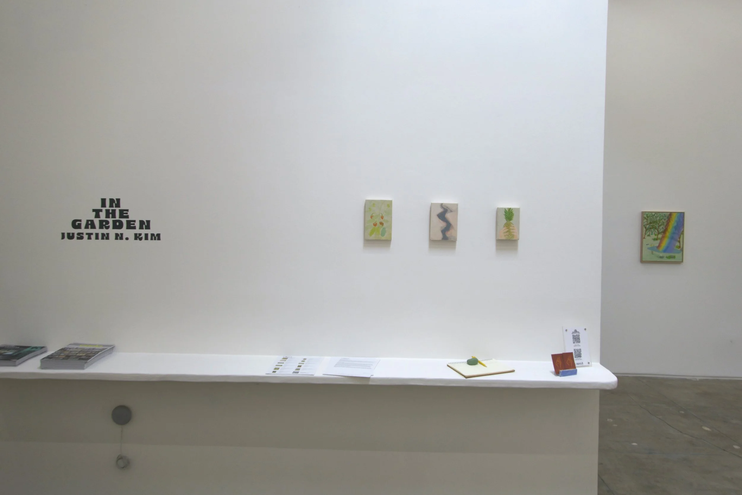   In the Garden , la BEAST Gallery, Los Angeles 2026 