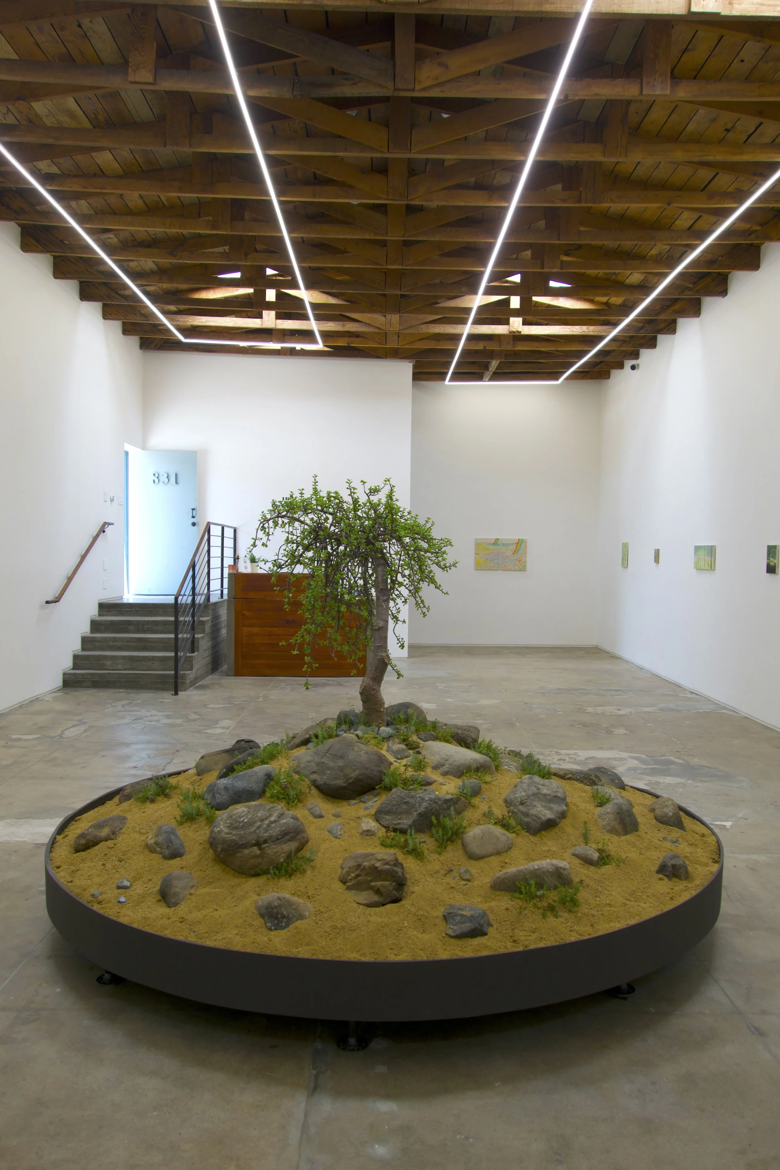   In the Garden , la BEAST Gallery, Los Angeles 2026 