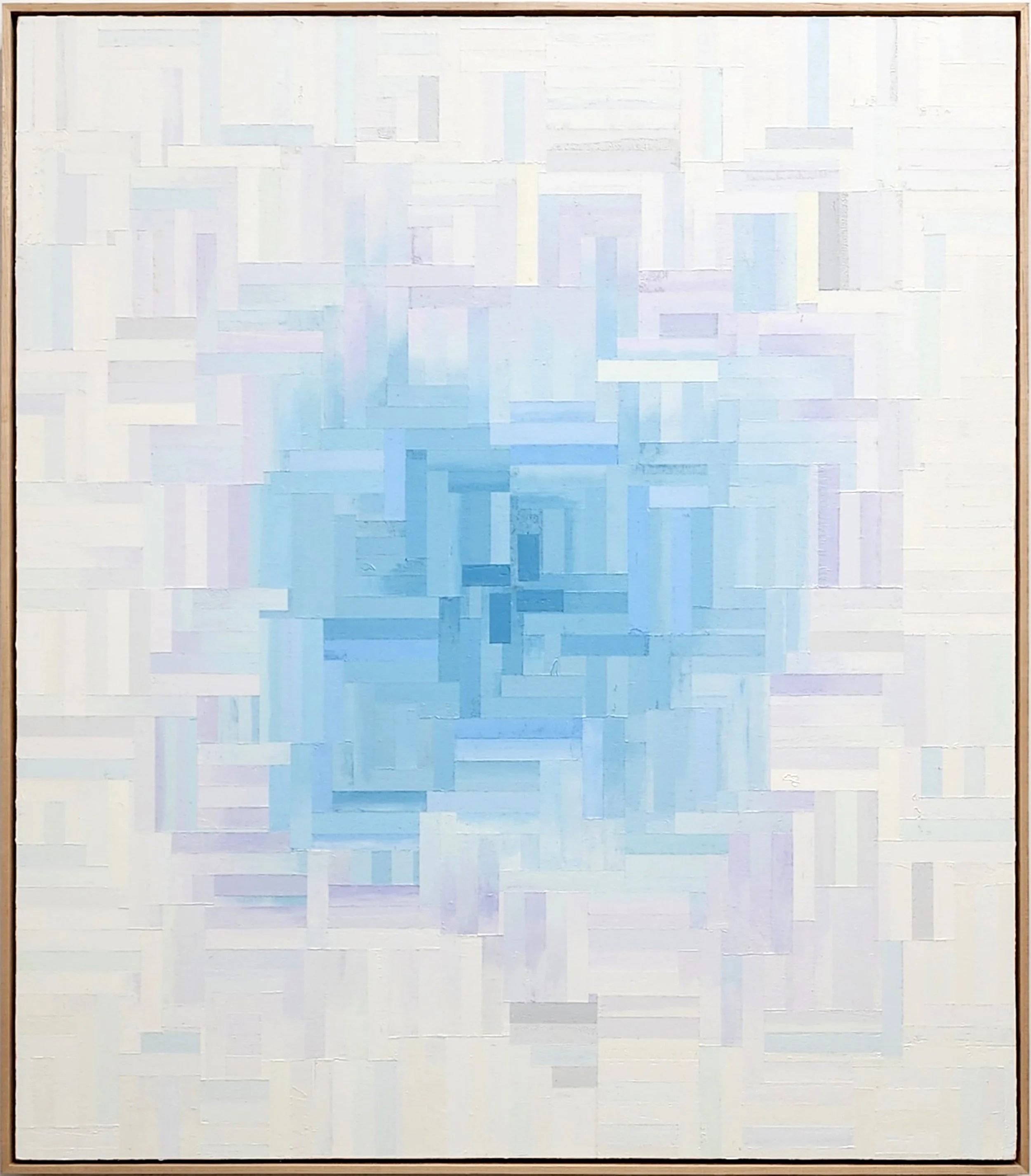  The Light of My Own, oil on canvas, 44 x 50 in, 2024 