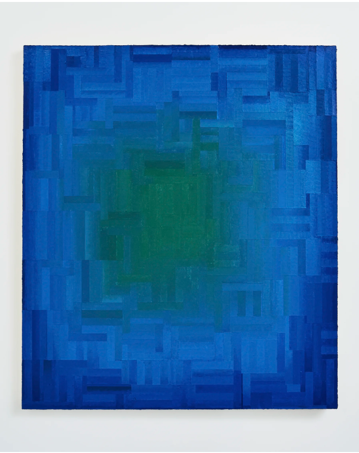  The Light of My Own No. 5, oil on canvas, 38 × 44 inches, 2026    Photo Courtesy of Rhett Baruch Gallery    