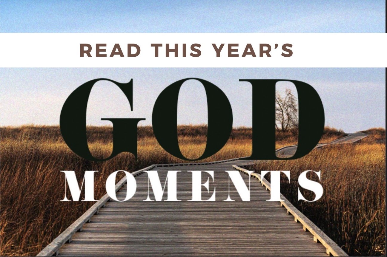 CCOB Bible Plan God Moments