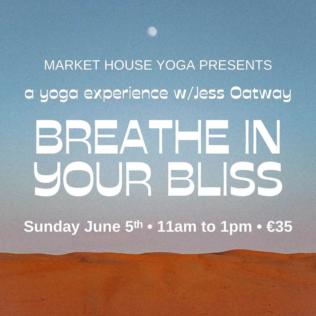 Align and expand the body and lungs. Spark creativity. Connect to your higher, blissful self.
.
Join @yogajess7 in a flow yoga experience that roots down, opens up, and connects you to your samadhi. All levels welcome.
.
Sunday June 5th &bull; 11a to