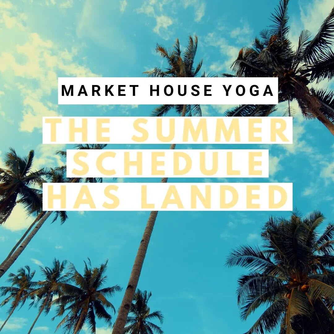 Summertime be like 😎. Book on the mindbody app or at markethouseyoga.com. Walk ins welcome if there's space. &euro;15 for a single class or &euro;65 for 5 class pass. We have mats you can borrow!