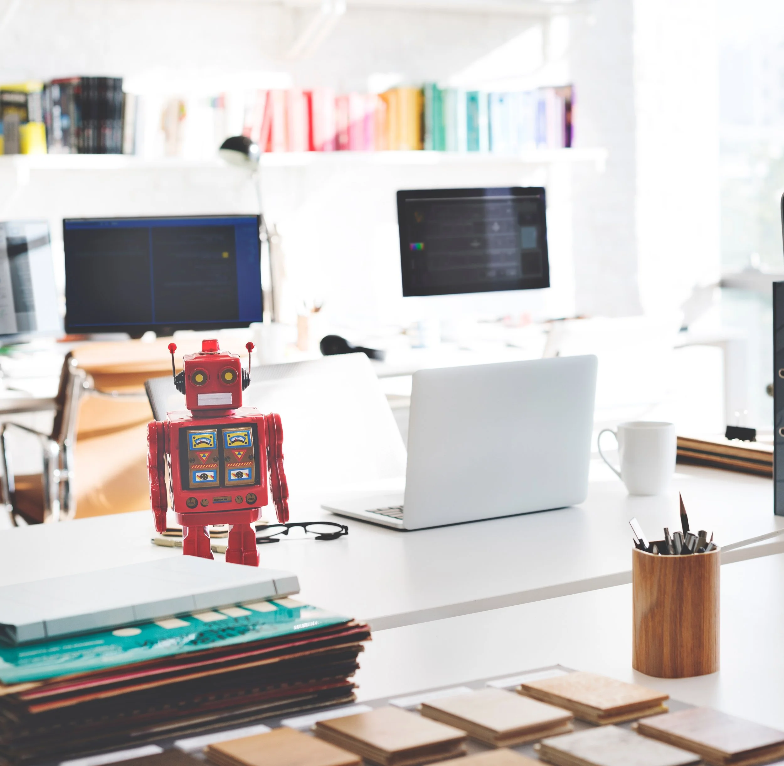 The future of work is AI (but not the AI you're thinking of)