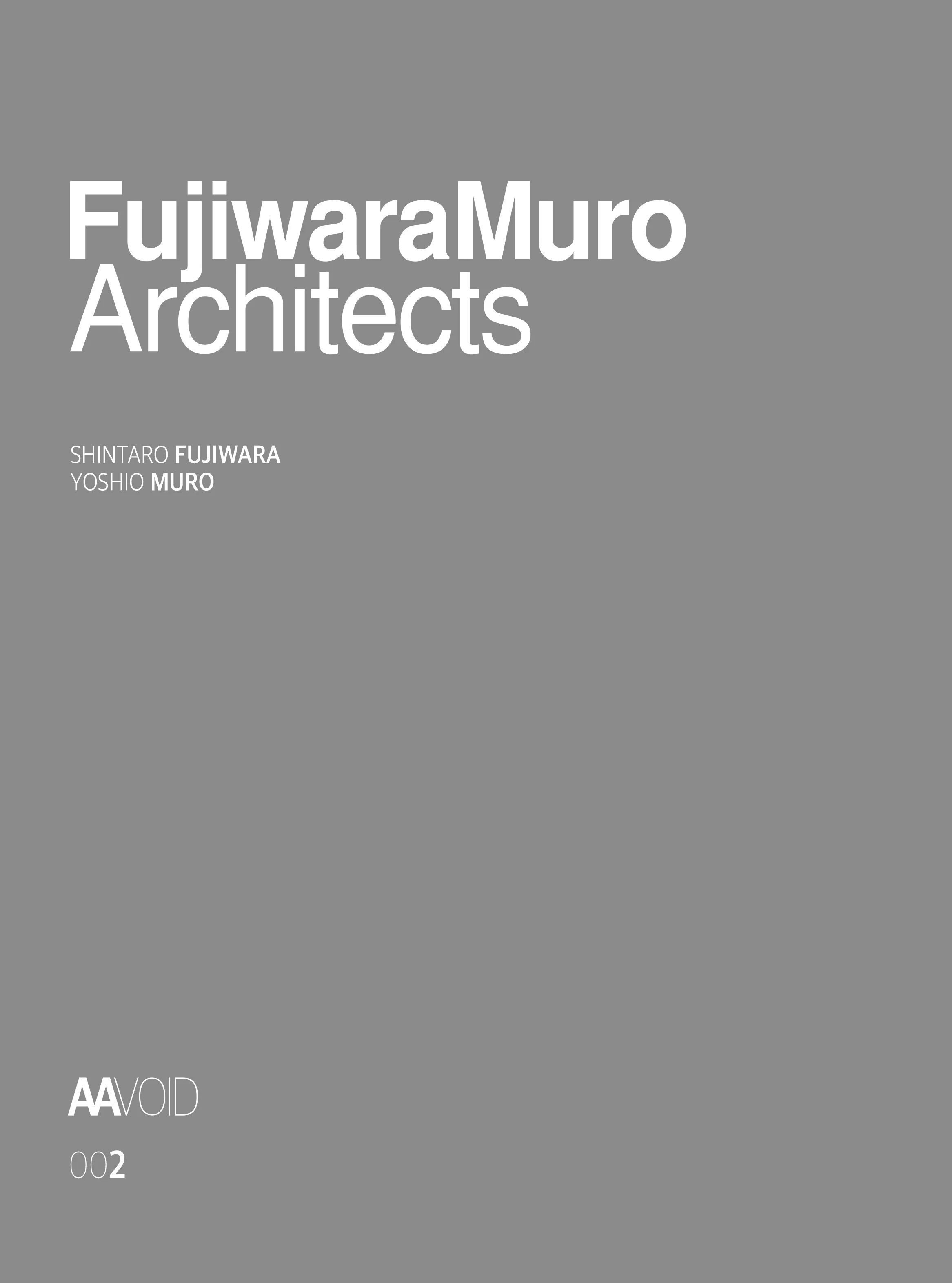 AAVoid series-002 FujiwaraMuro Architects cover.jpg