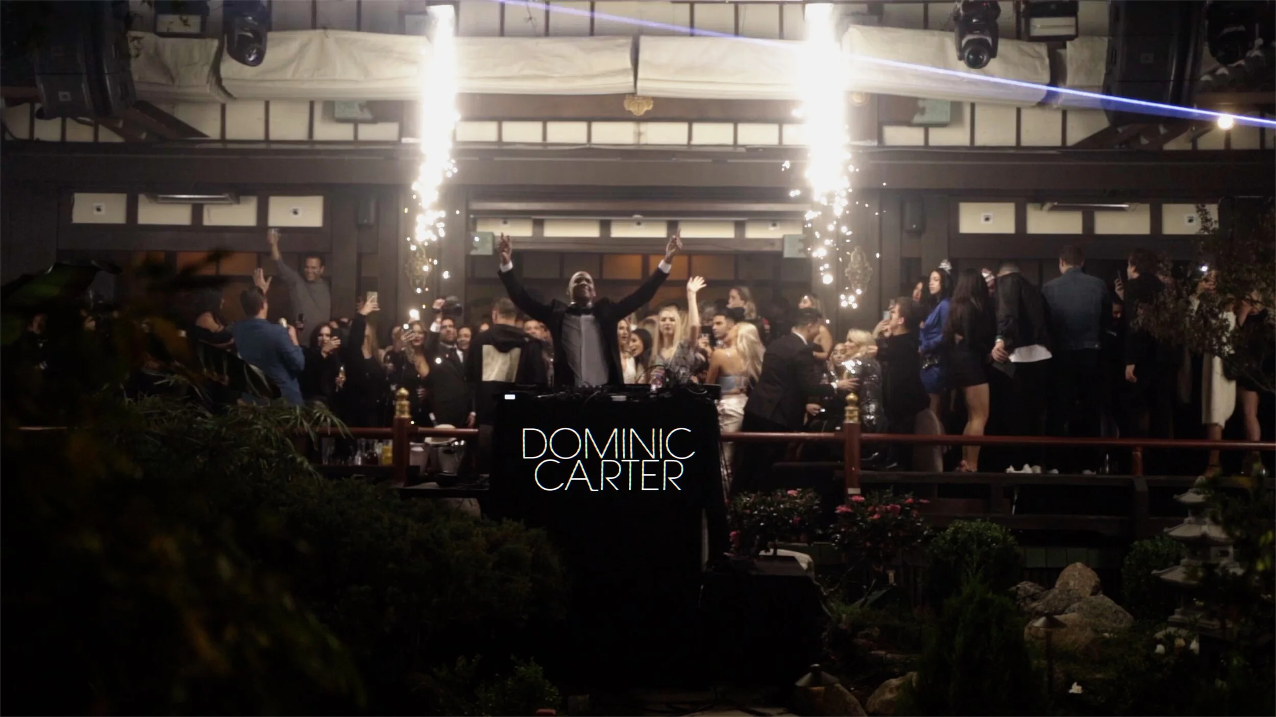 Dominic Carter NYE 2020 at Yamashiro in Hollywood (Copy)