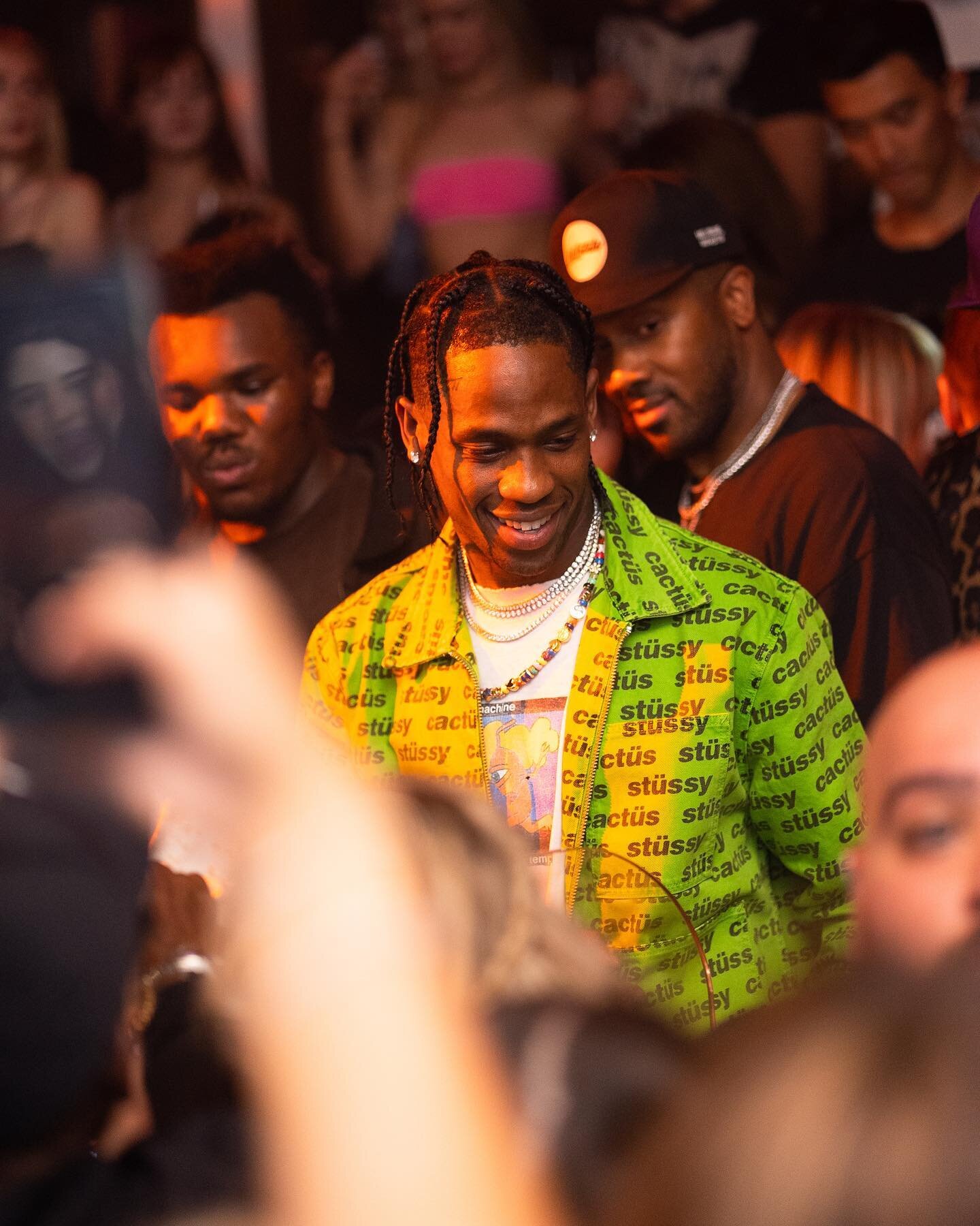 Better late than never. @travisscott with @ogchaseb at @poppy - 📷 shot by me 🙋🏽&zwj;♂️ - my mini film I posted a while back gave a preview of the energy. Hope you enjoy this moment captured in time.